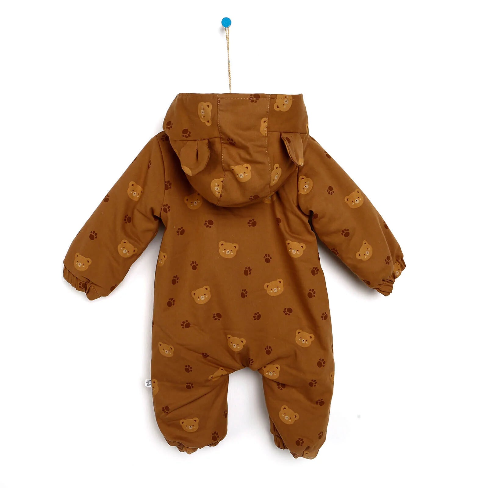 BabyZ Welsoft Jumpsuit - Brown - ebebek - Black Friday