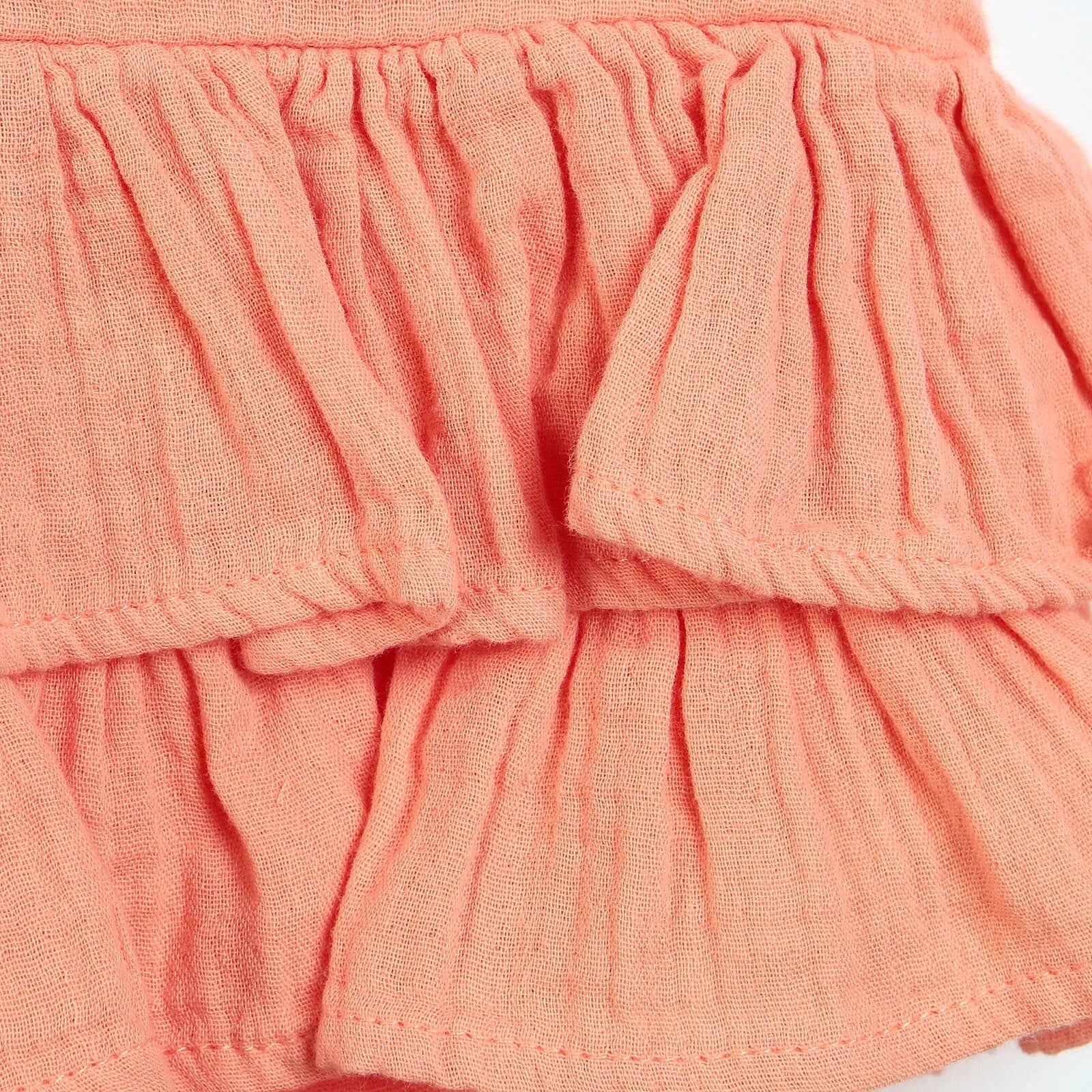 HelloBaby Overall Shorts - Salmon - ebebek - Black Friday
