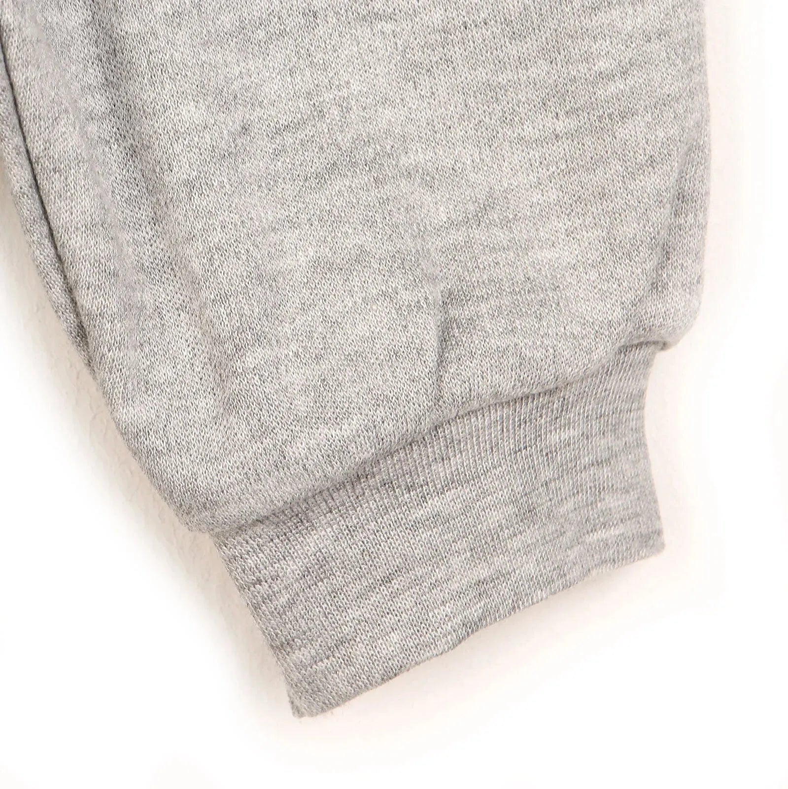 HelloBaby Basic Printed Baby Tracksuit - Grey Melange - ebebek - Black Friday