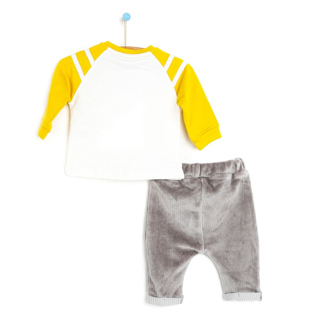 Cassiope Newborn Little Explorer Sweatshirt - Bronze - ebebek - Black Friday