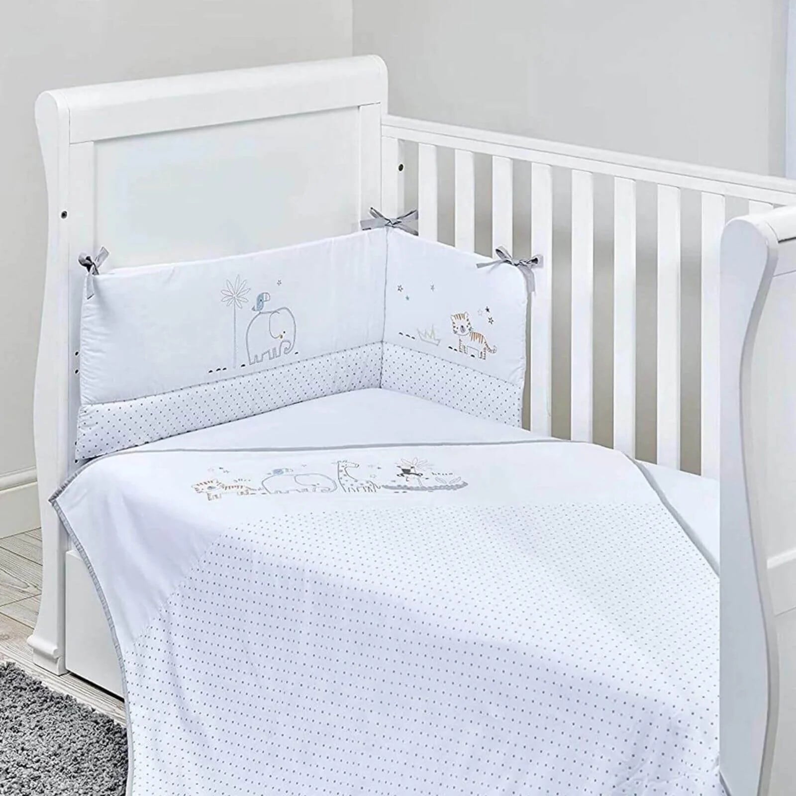 East Coast Safari Friends 3 pcs Bedding Set - ebebek - Black Friday