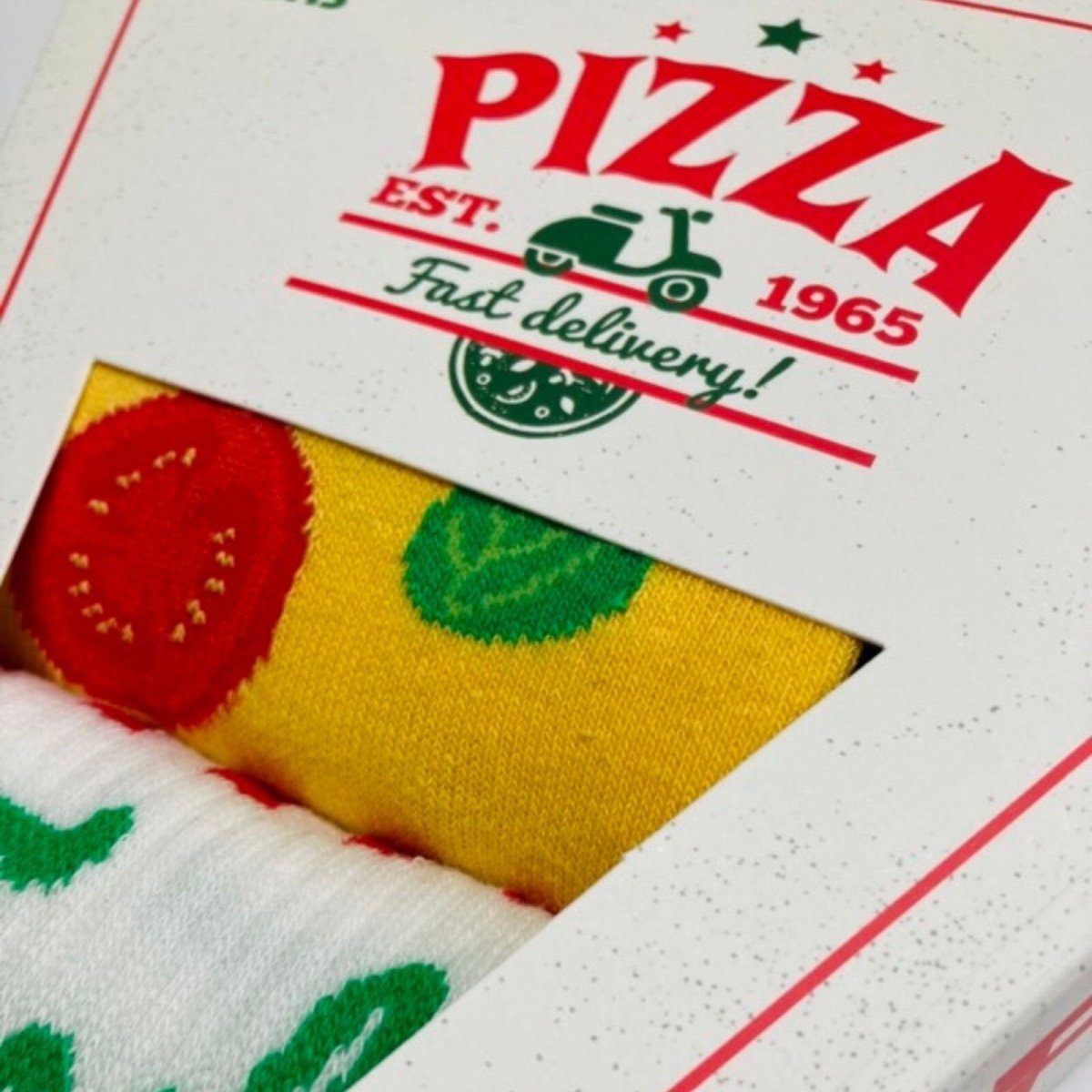 Boxt Socks Unisex Pizza 4 pcs - ebebek - Black Friday