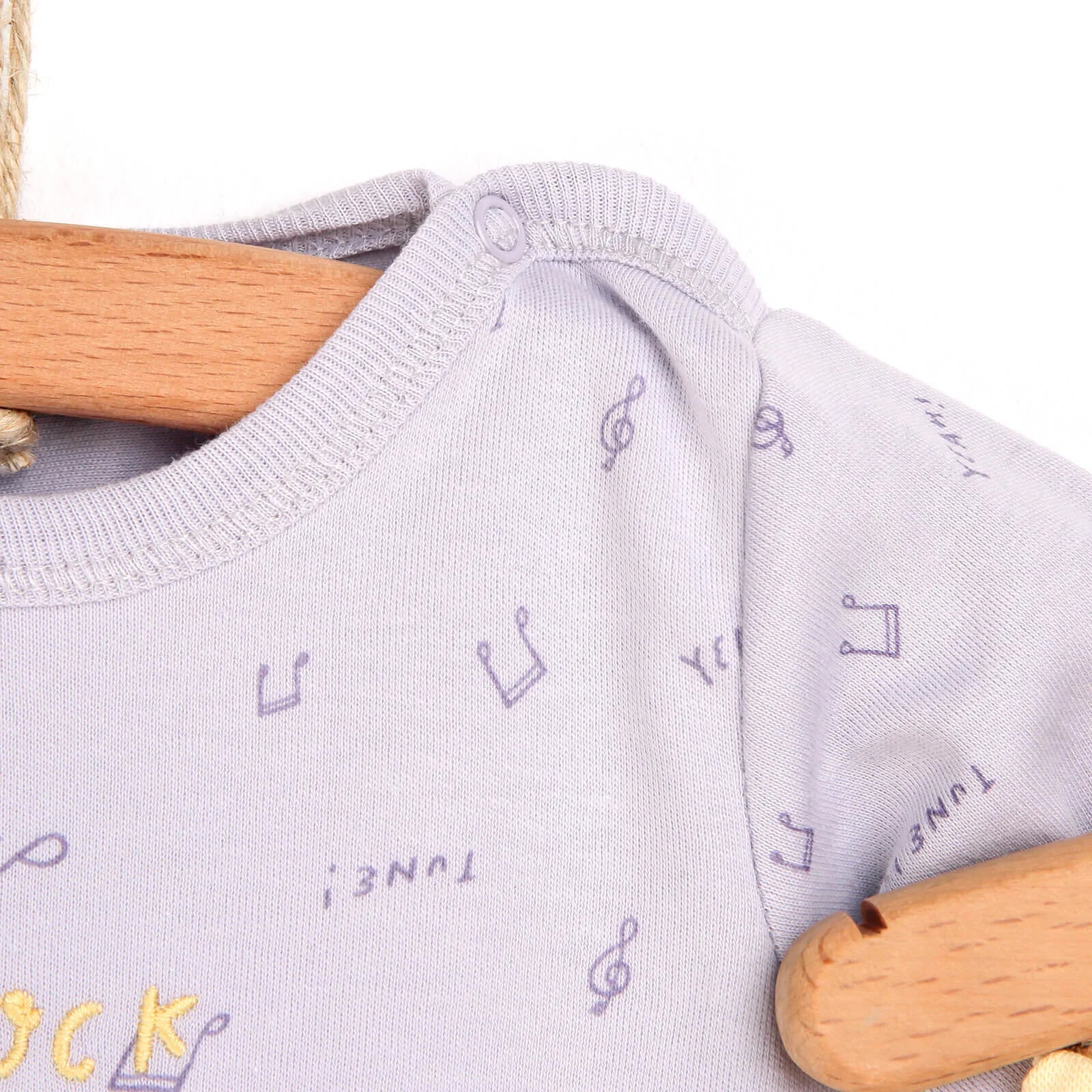 Bebetto Body - Footless Bottom - Purple - ebebek - Black Friday