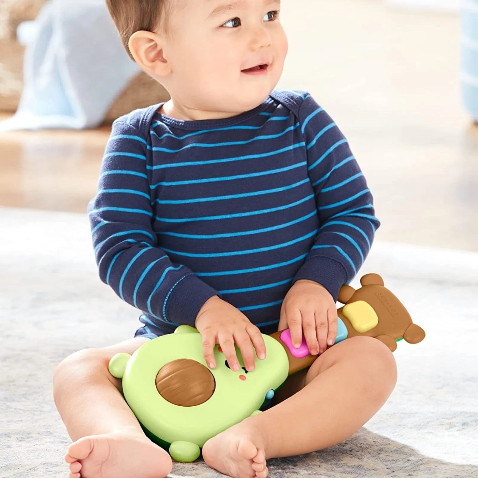 Skip Hop Farmstand Rock - A - Mole Guitar - ebebek - Black Friday