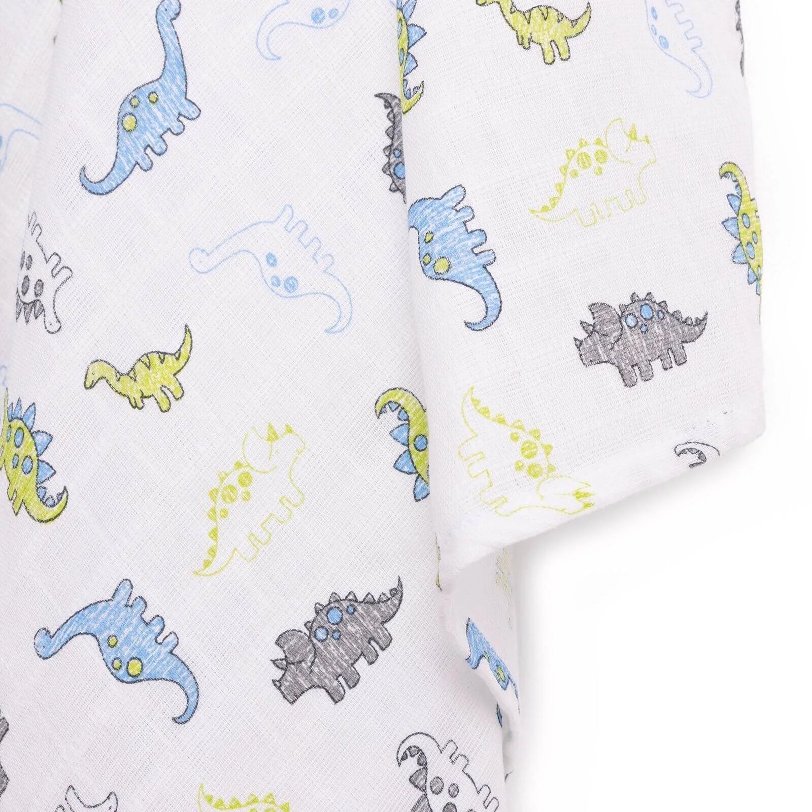 Mollia Square Muslin Blanket - Light Blue - ebebek - Black Friday
