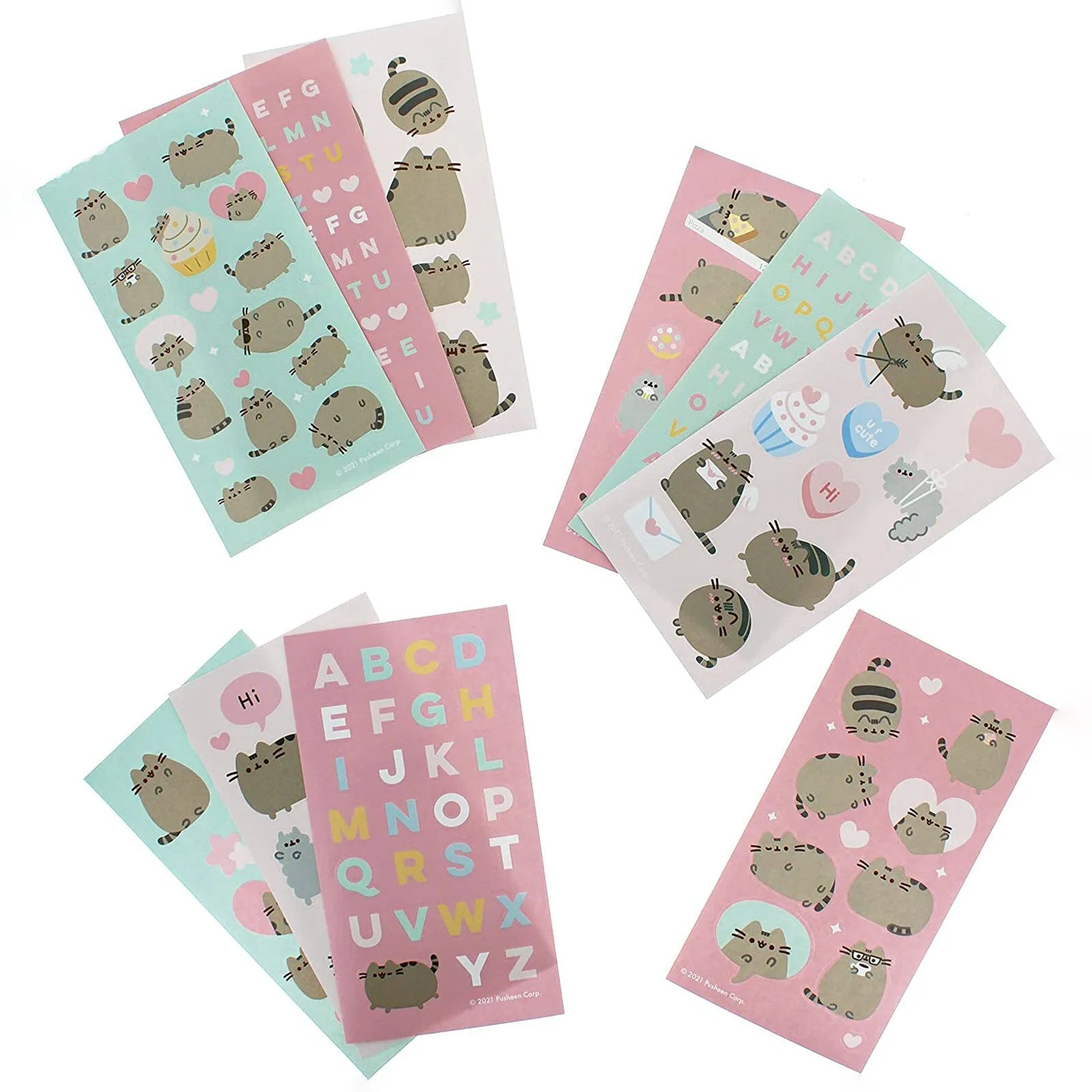 Simply Pusheen Stickers - ebebek - Black Friday