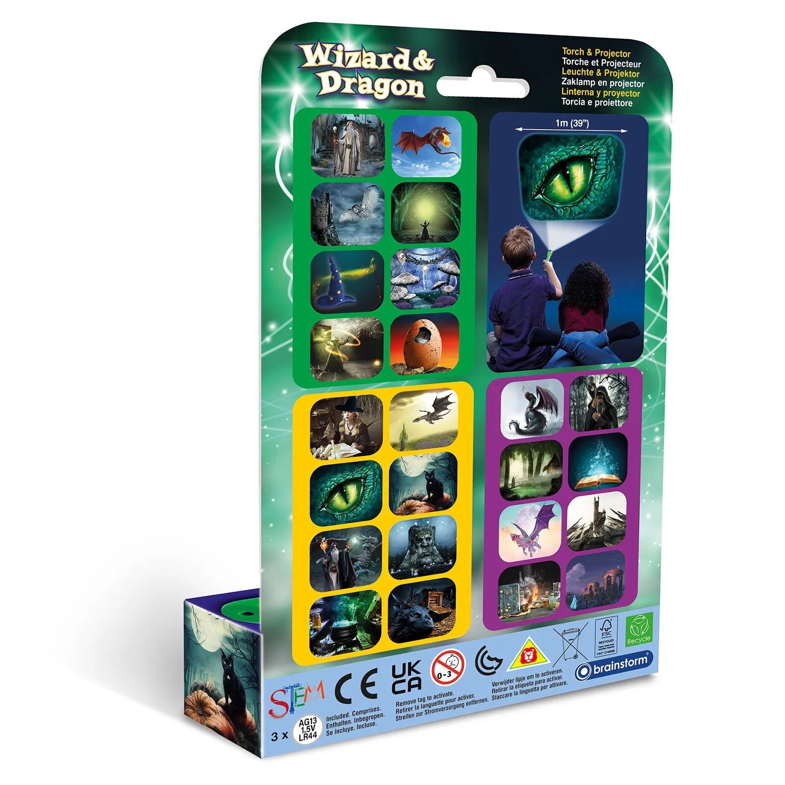 Brainstorm Torch and Projector - Wizard & Dragon - ebebek - Black Friday