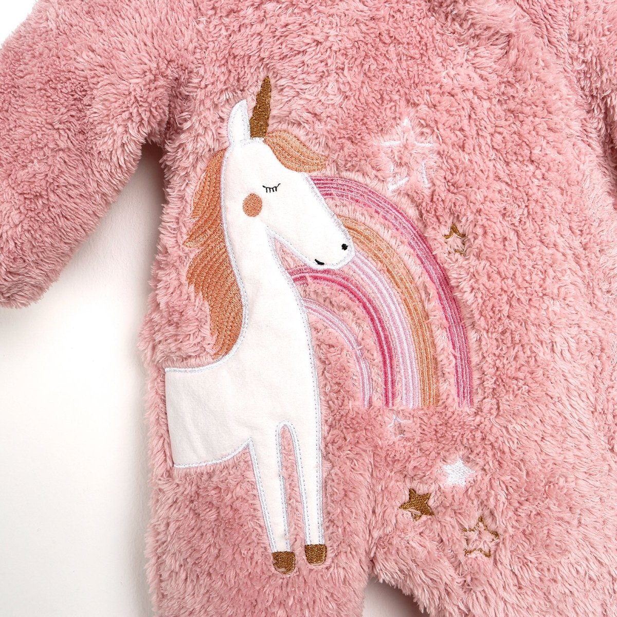 Verscon Welsoft Footed Jumpsuit - Pink - ebebek - Black Friday