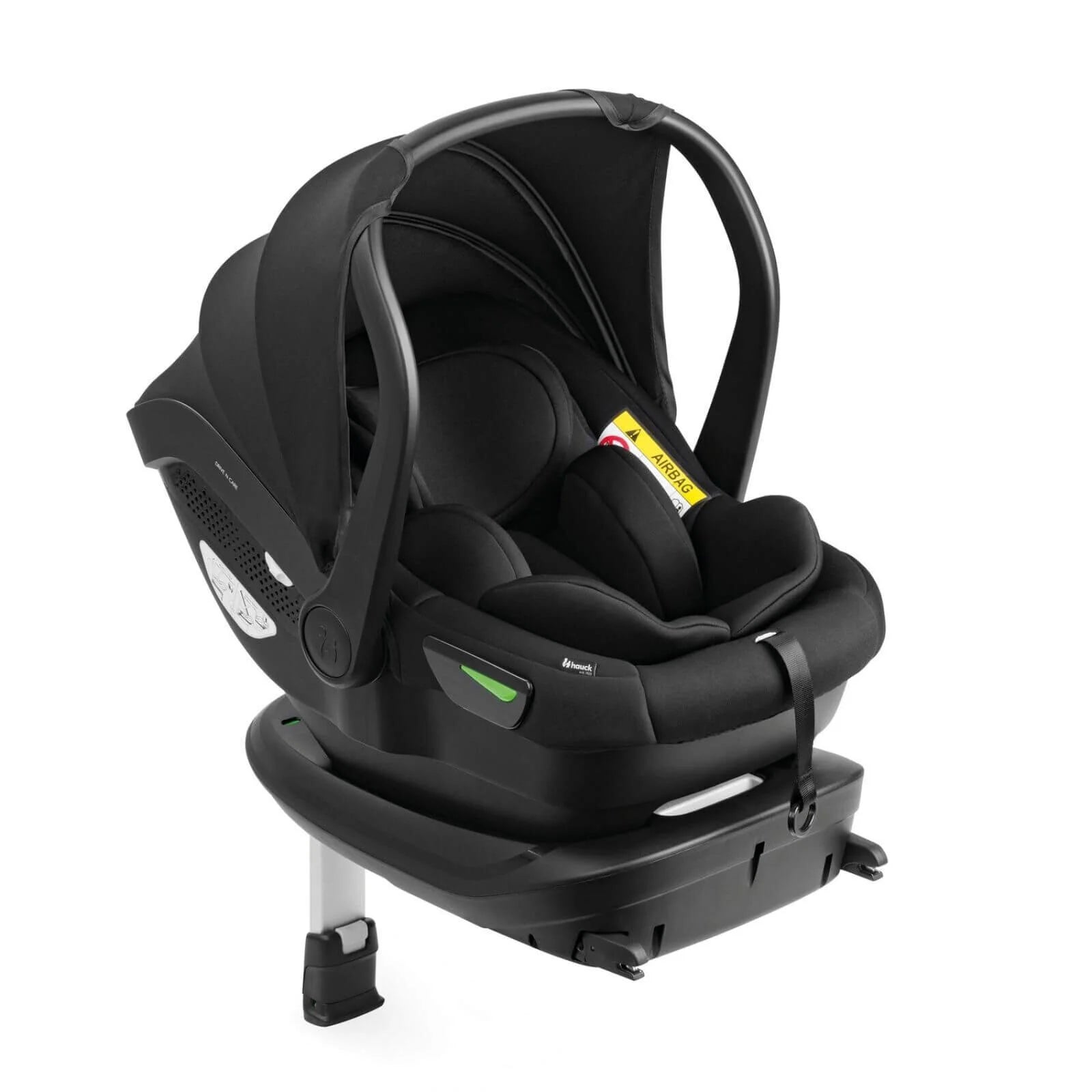 Hauck Drive N Care Set Car Seat & Base - Black - ebebek - Black Friday