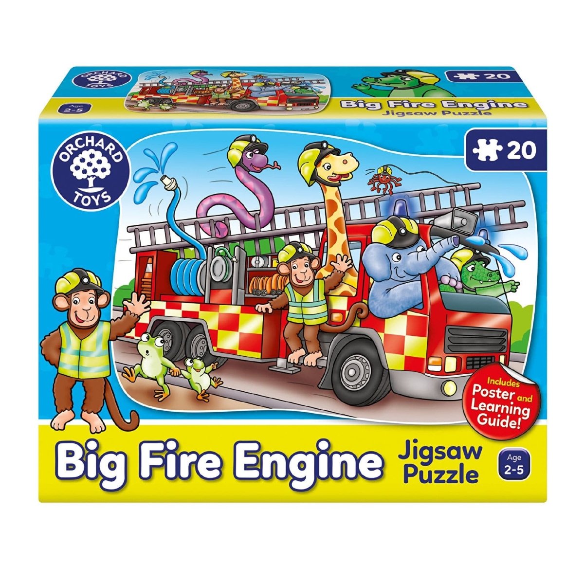 Orchard Toys Big Fire Engine Jigsaw Puzzle - ebebek - Black Friday