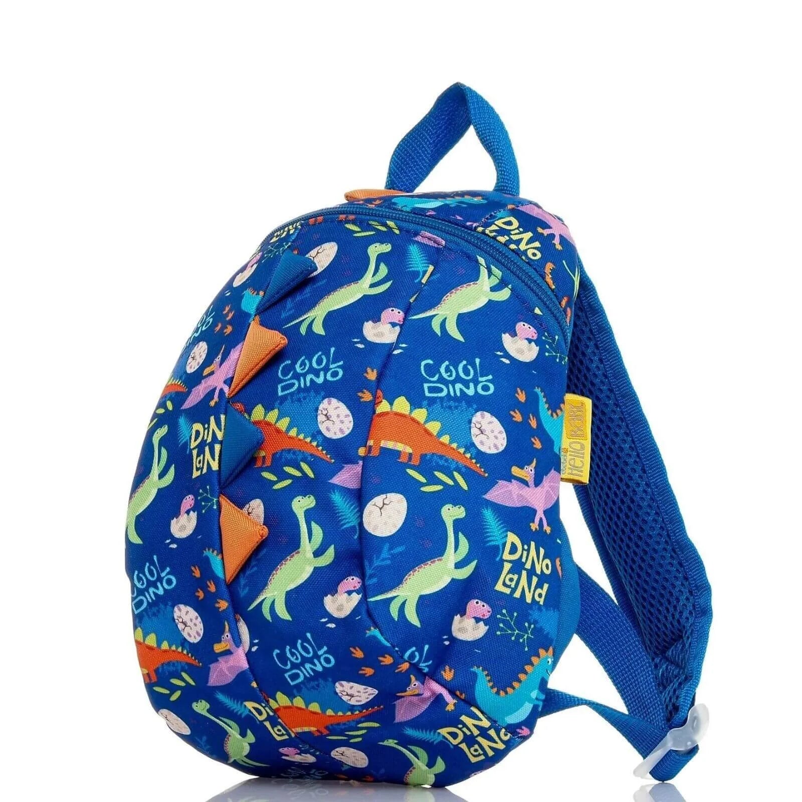 HelloBaby Dinosaur Baby Backpack - Navy Blue - ebebek - Black Friday