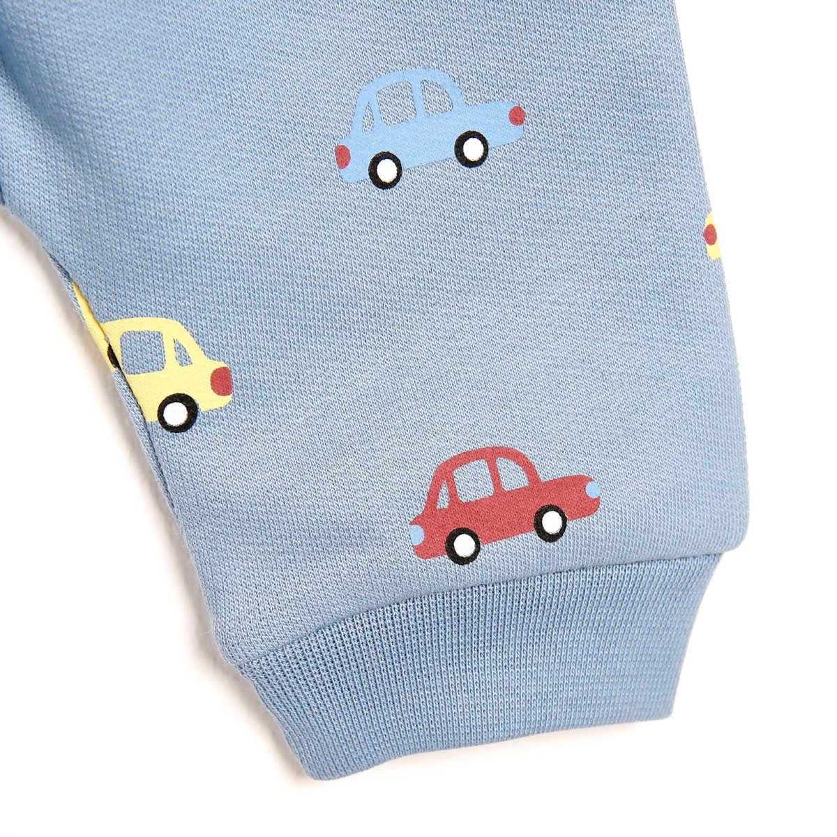 Cassiope Newborn Cool Boy Sweatshirt Legging Starter Set - Blue - ebebek - Black Friday