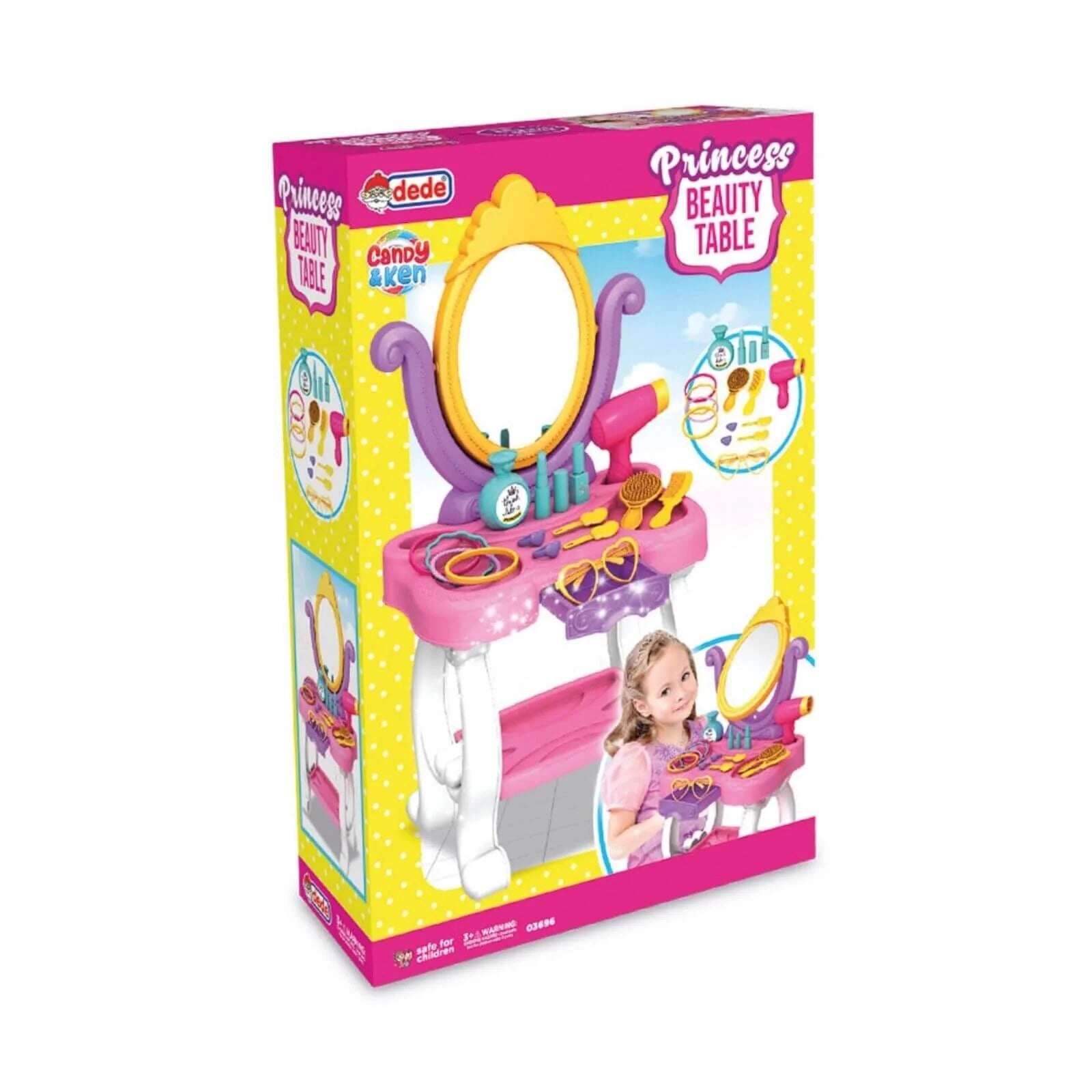 Dede Prıncess Beauty Table - ebebek - Black Friday