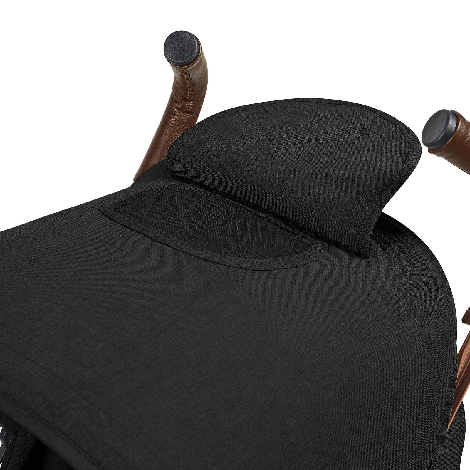 Ickle Bubba Discovery Prime Stroller Black on Rose - Ickle Bubba - ebebek