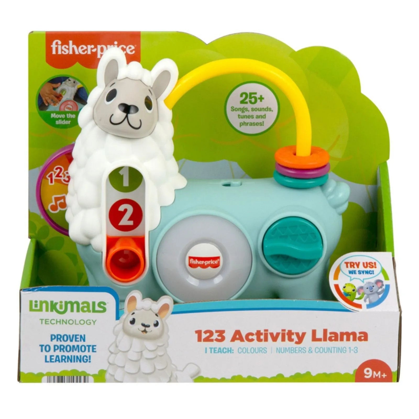 Fisher - Price Linkamals Llama - ebebek - Black Friday