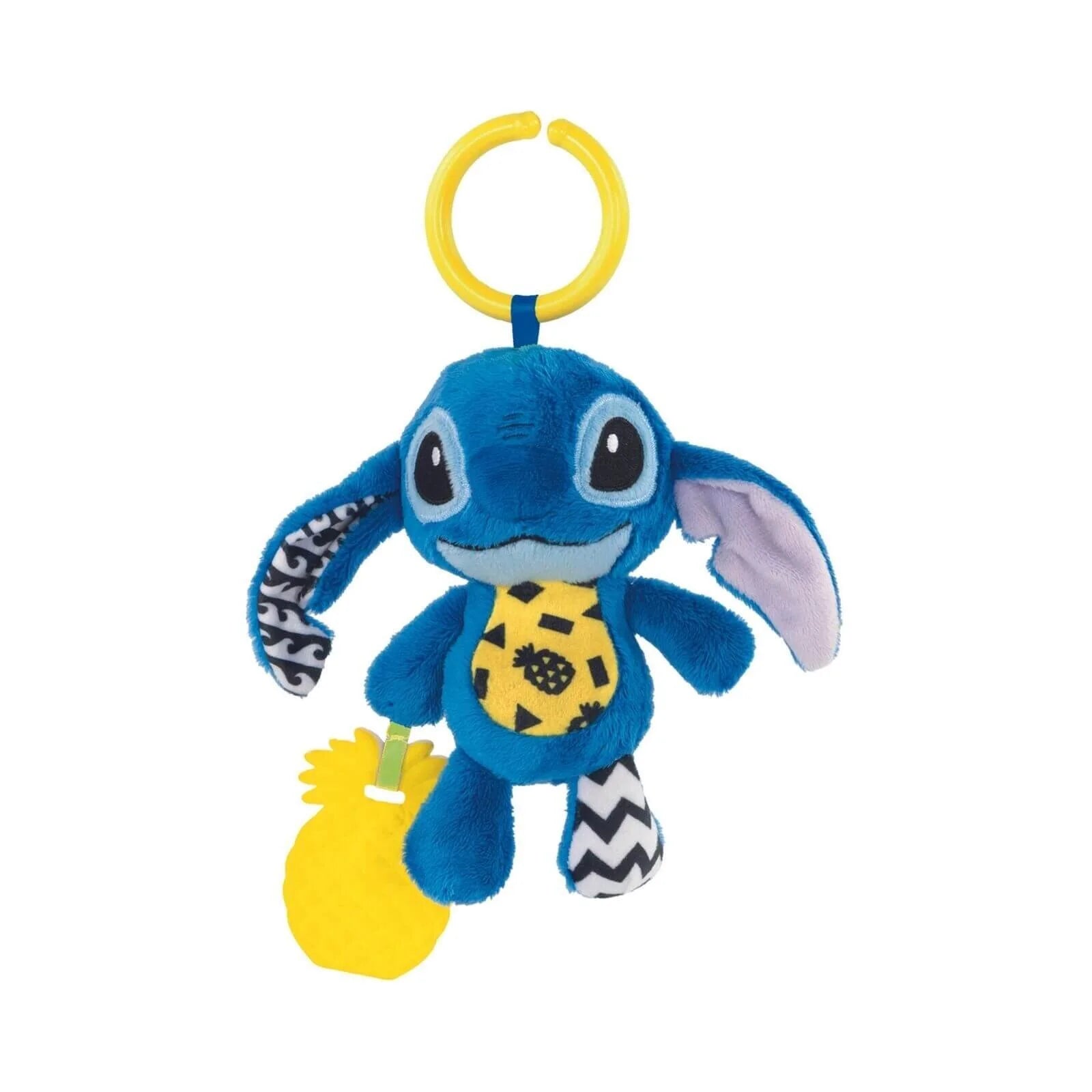 Disney Baby - Stitch Soft Rattle Travel Plush - ebebek - Black Friday