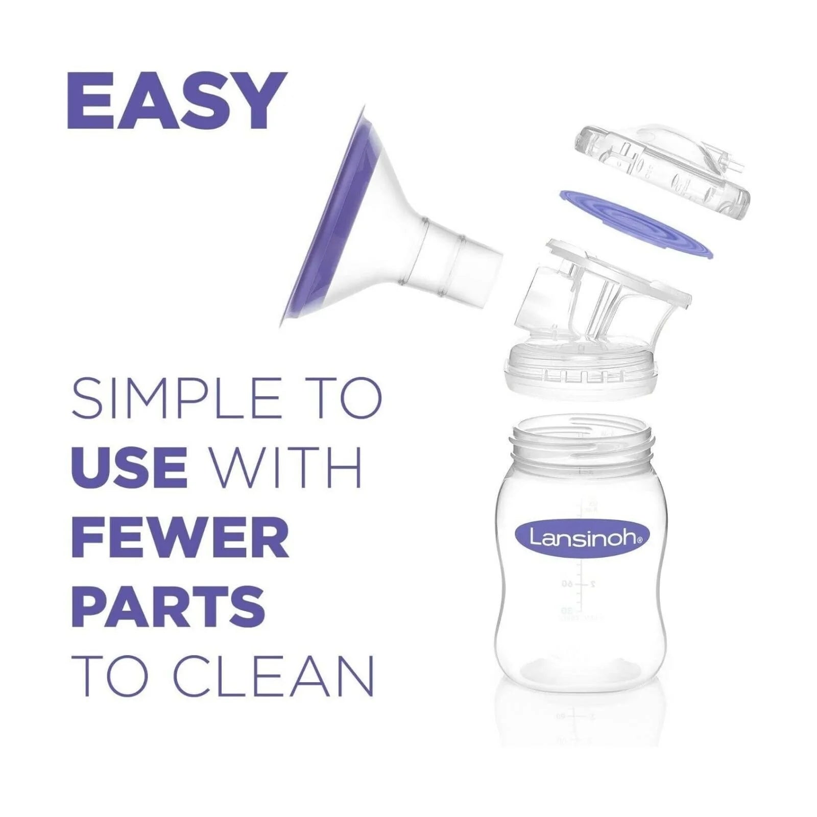 Lansinoh Double Electric Breast Pump 2 - in - 1 - ebebek - Black Friday