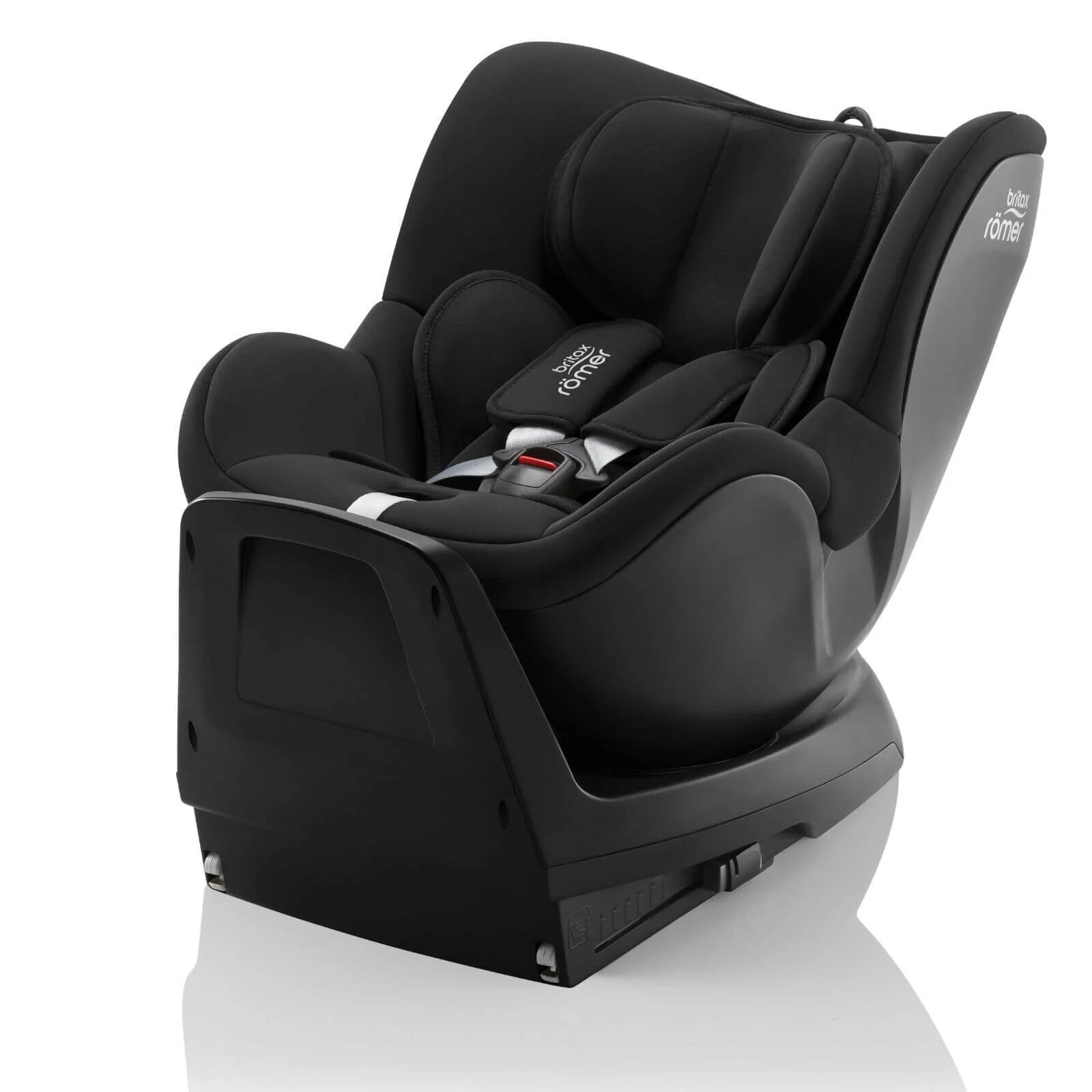 Britax Römer Dualfix Plus Group 0+/1 Car Seat - Space Black - ebebek - Black Friday