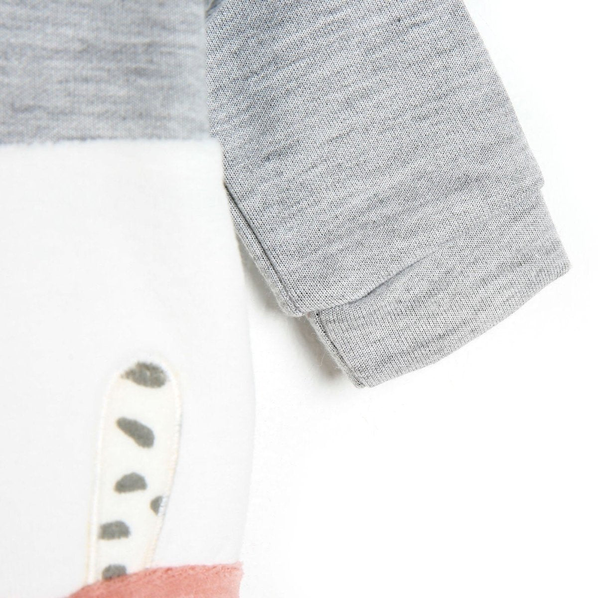 Cassiope Newborn Velvet Footed Jumpsuit - Powder - ebebek - Black Friday