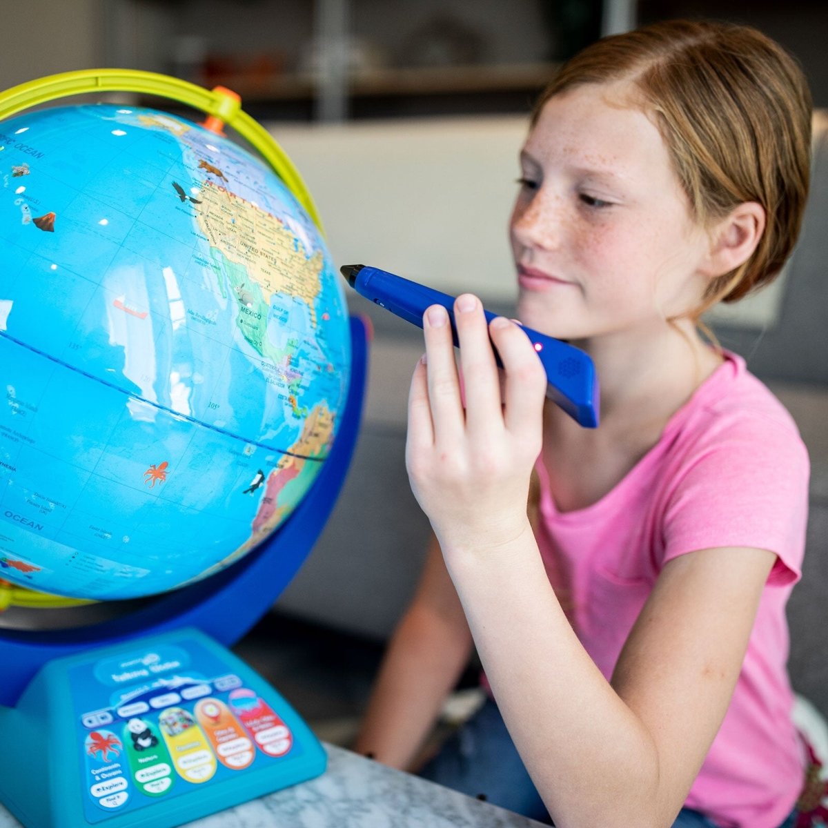 GeoSafari Jr. Talking Globe - GeoSafari - ebebek