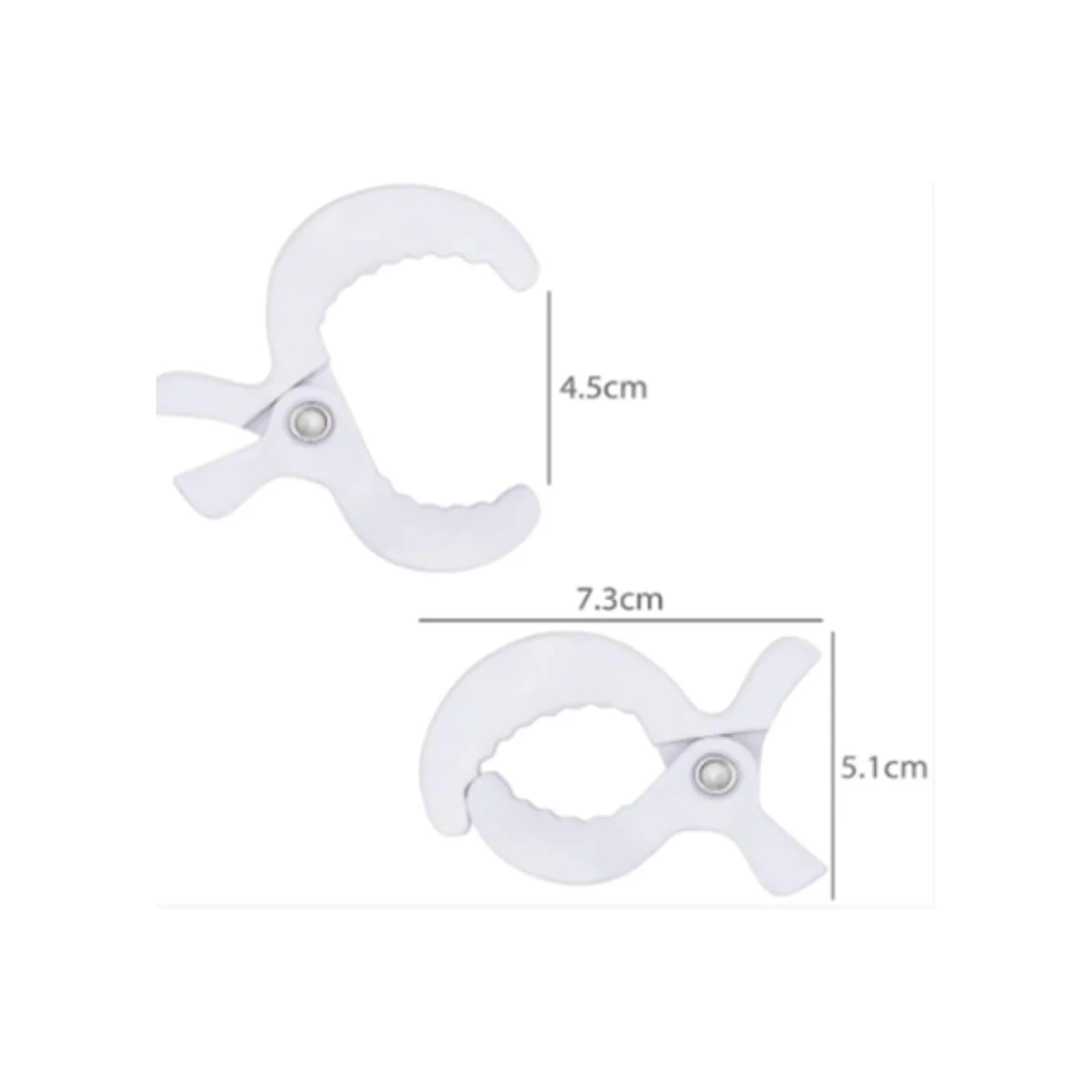 Bloomsbury Mill Handy Pram Pegs 4 pcs - ebebek - Black Friday