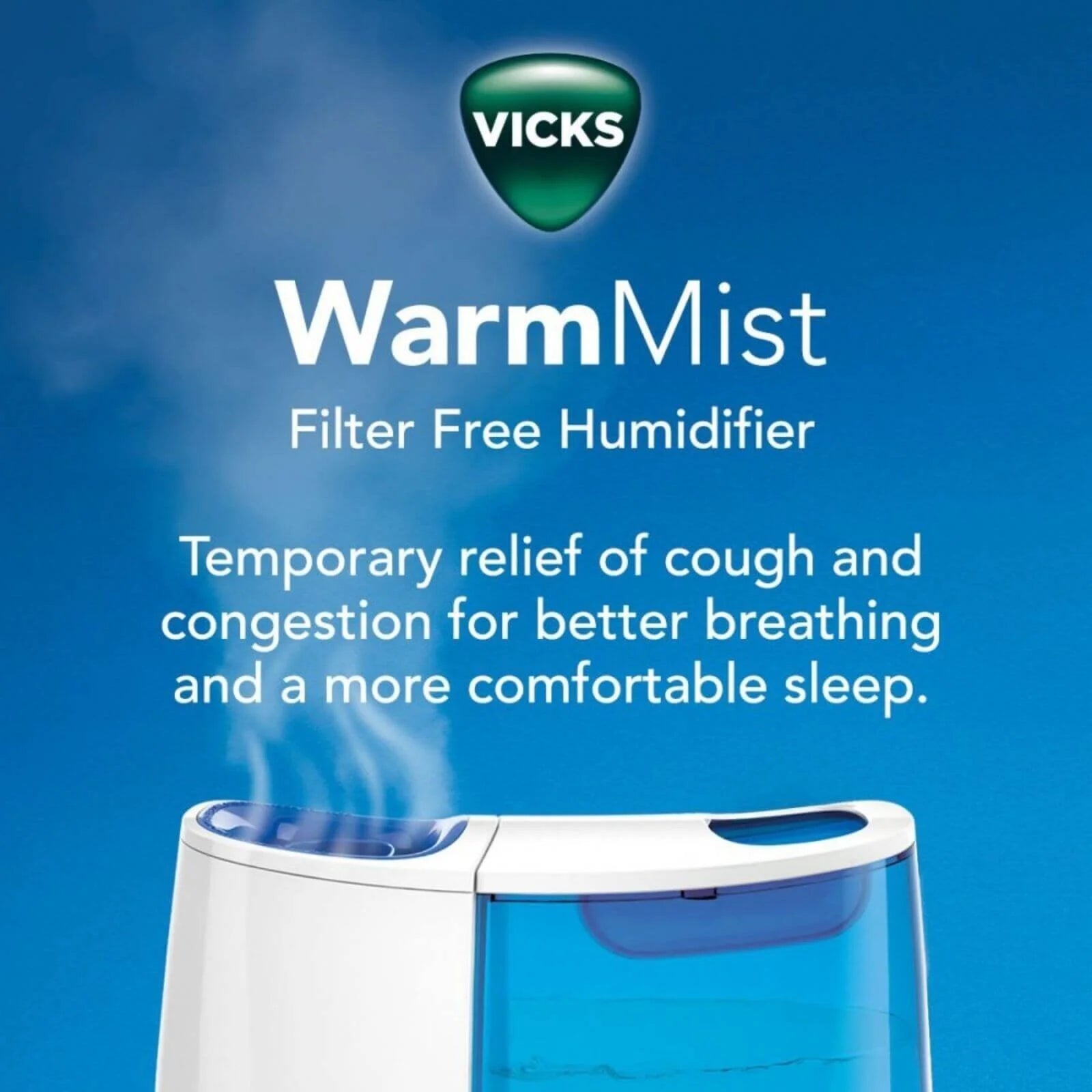 Vicks Warm Mist Humidifier - ebebek - Black Friday