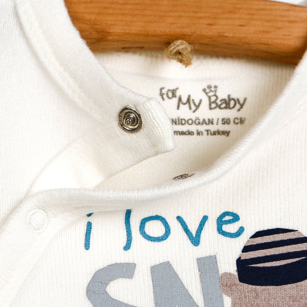 For My Baby Snow 4 Piece Newborn Starter Set - For My Baby - ebebek