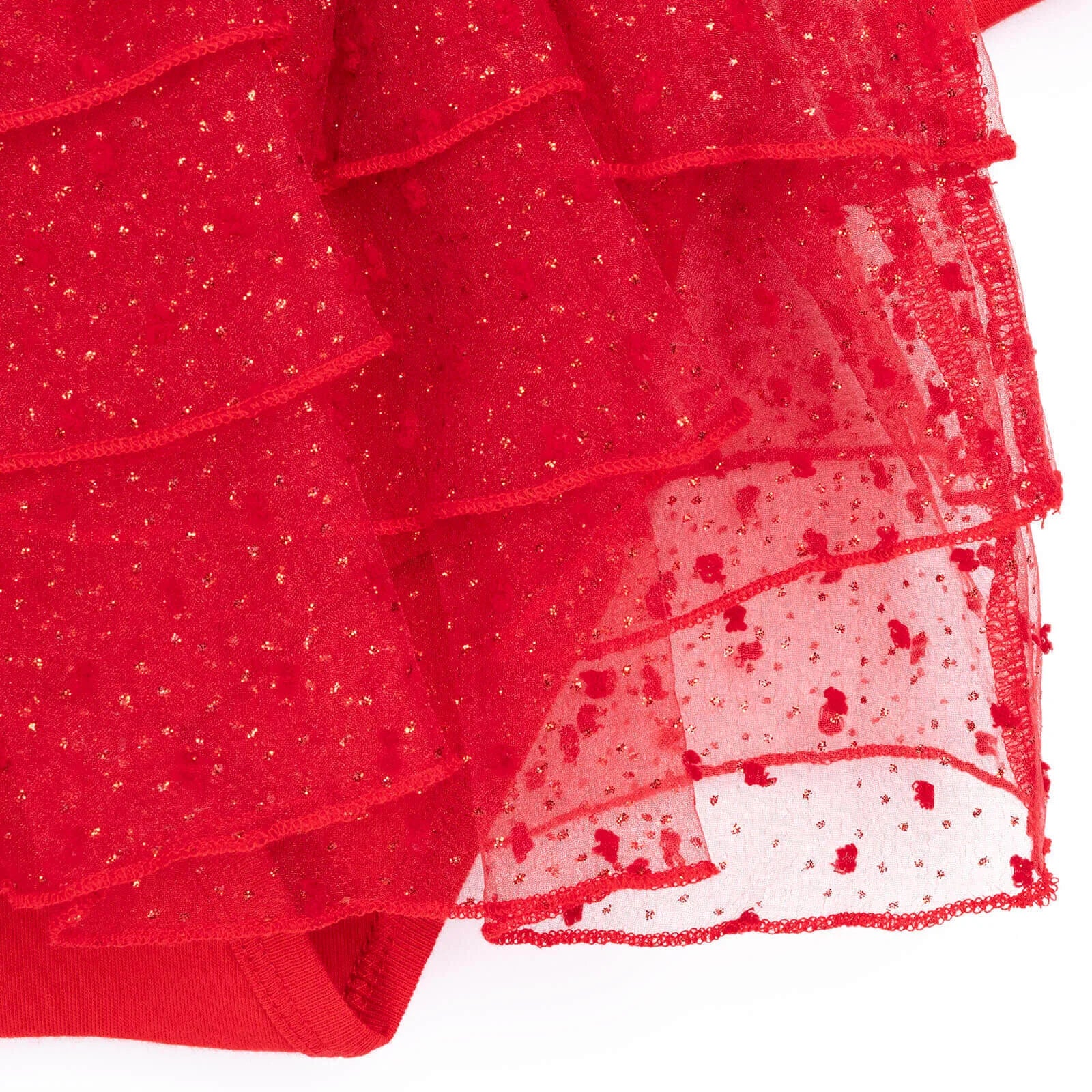 Bebetto Newborn Christmas Bodysuit - Red - ebebek - Black Friday