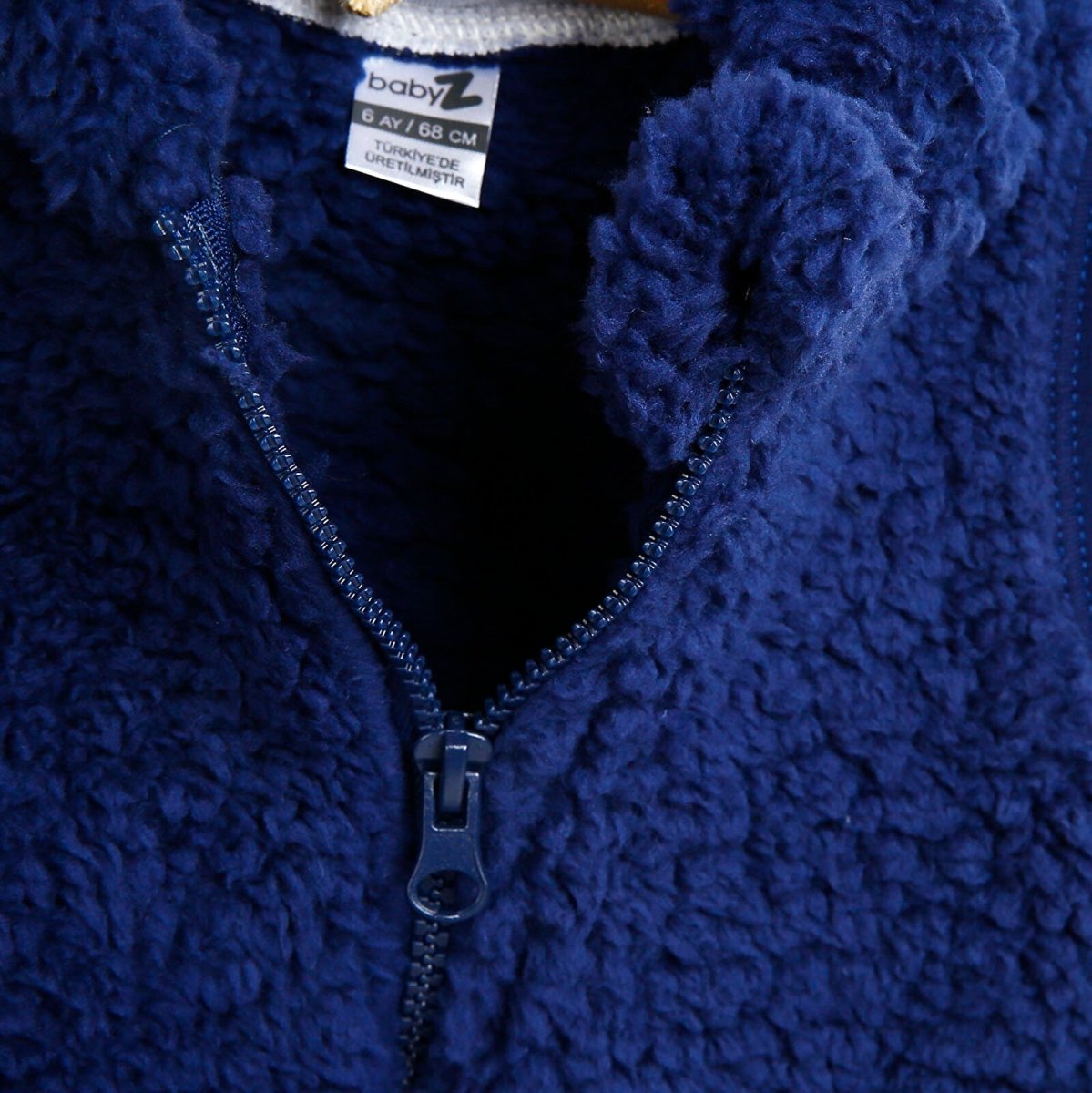 BabyZ Welsoft Vest - Navy Blue - ebebek - Black Friday