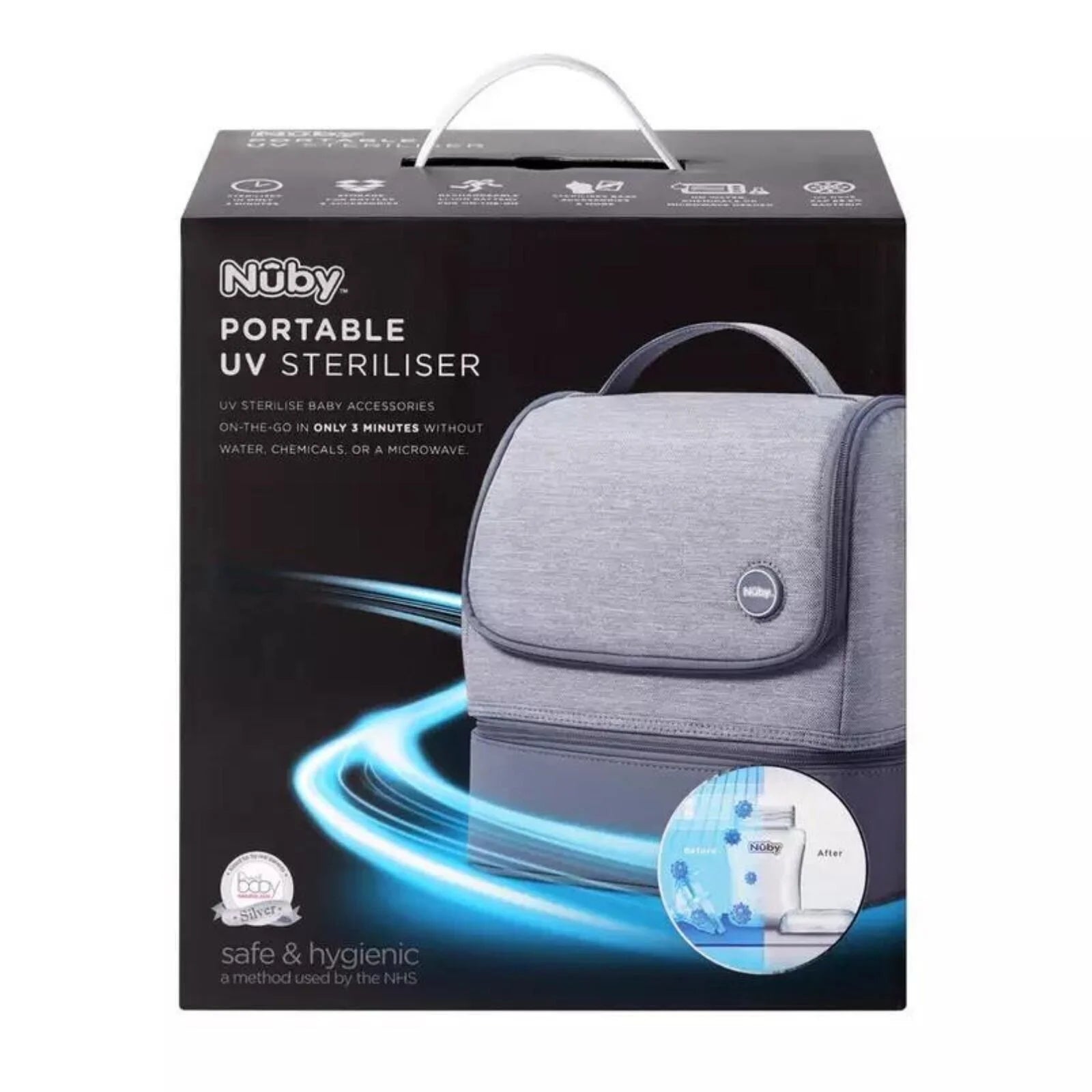 Nuby Portable UV Steriliser - ebebek - Christmas