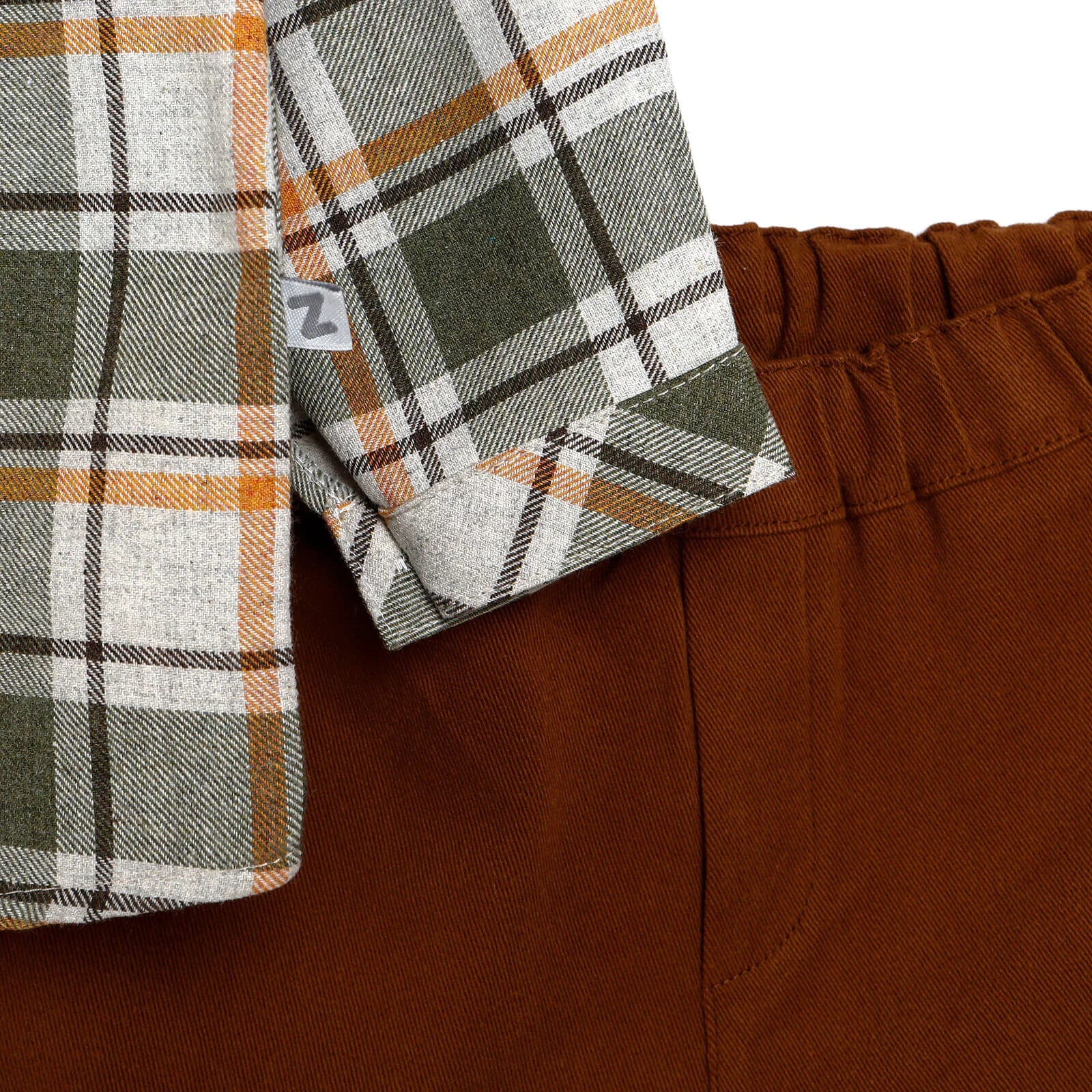 BabyZ Shirt - Pants - Brown - ebebek - Black Friday