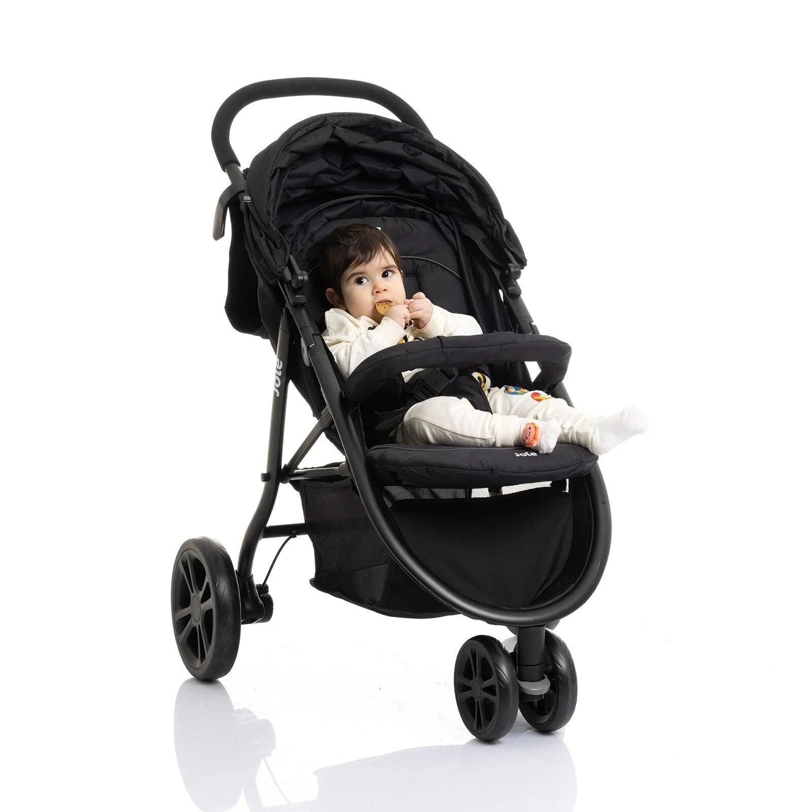 Joie Litetrax 3 Baby Stroller - Coal - ebebek - Black Friday