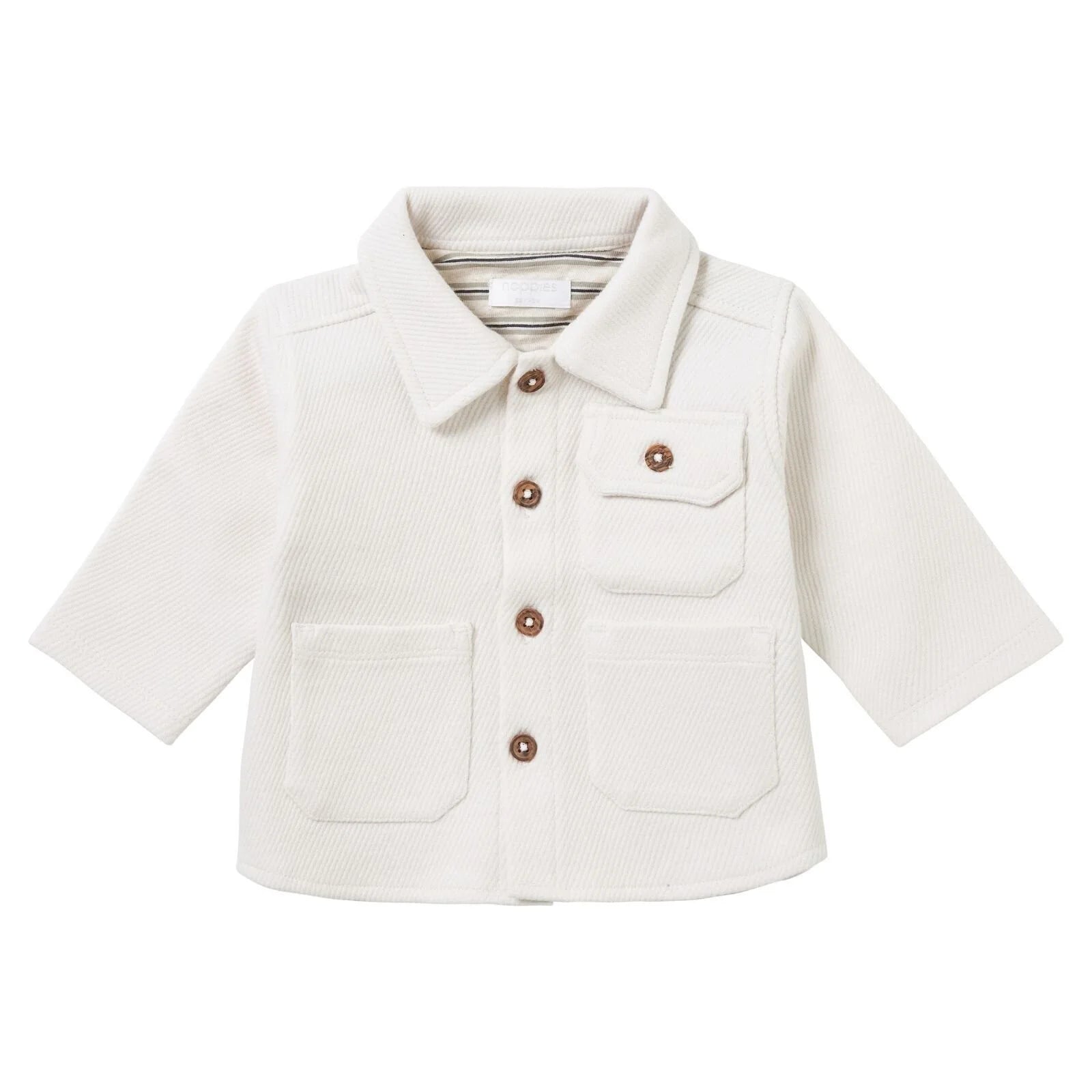 Noppies Longsleeve Shirt Manchester - Pristine - ebebek - Black Friday