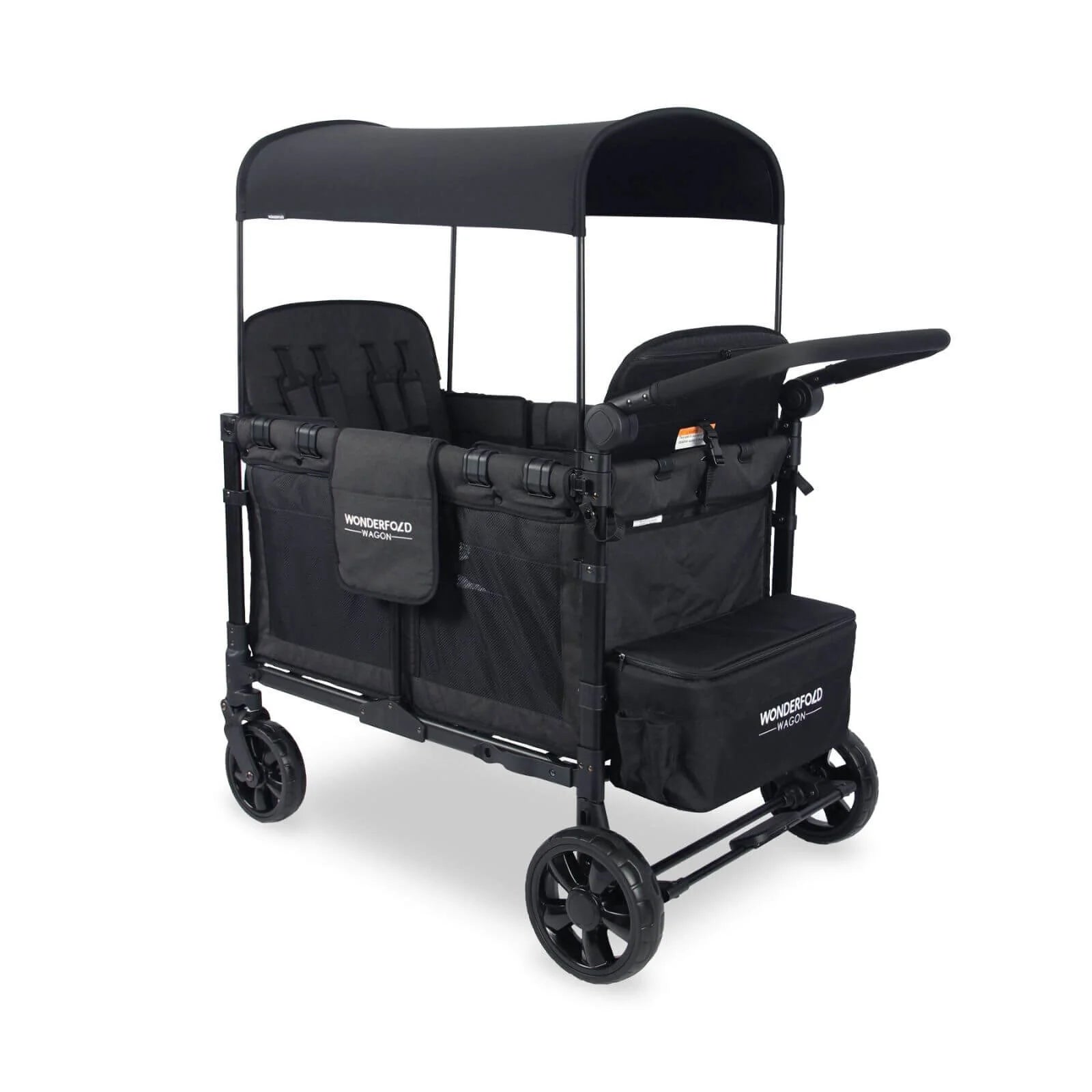 Wonderfold Wagon W4 Elite Quad Stroller Wagon - Volcanic Black - ebebek - Black Friday