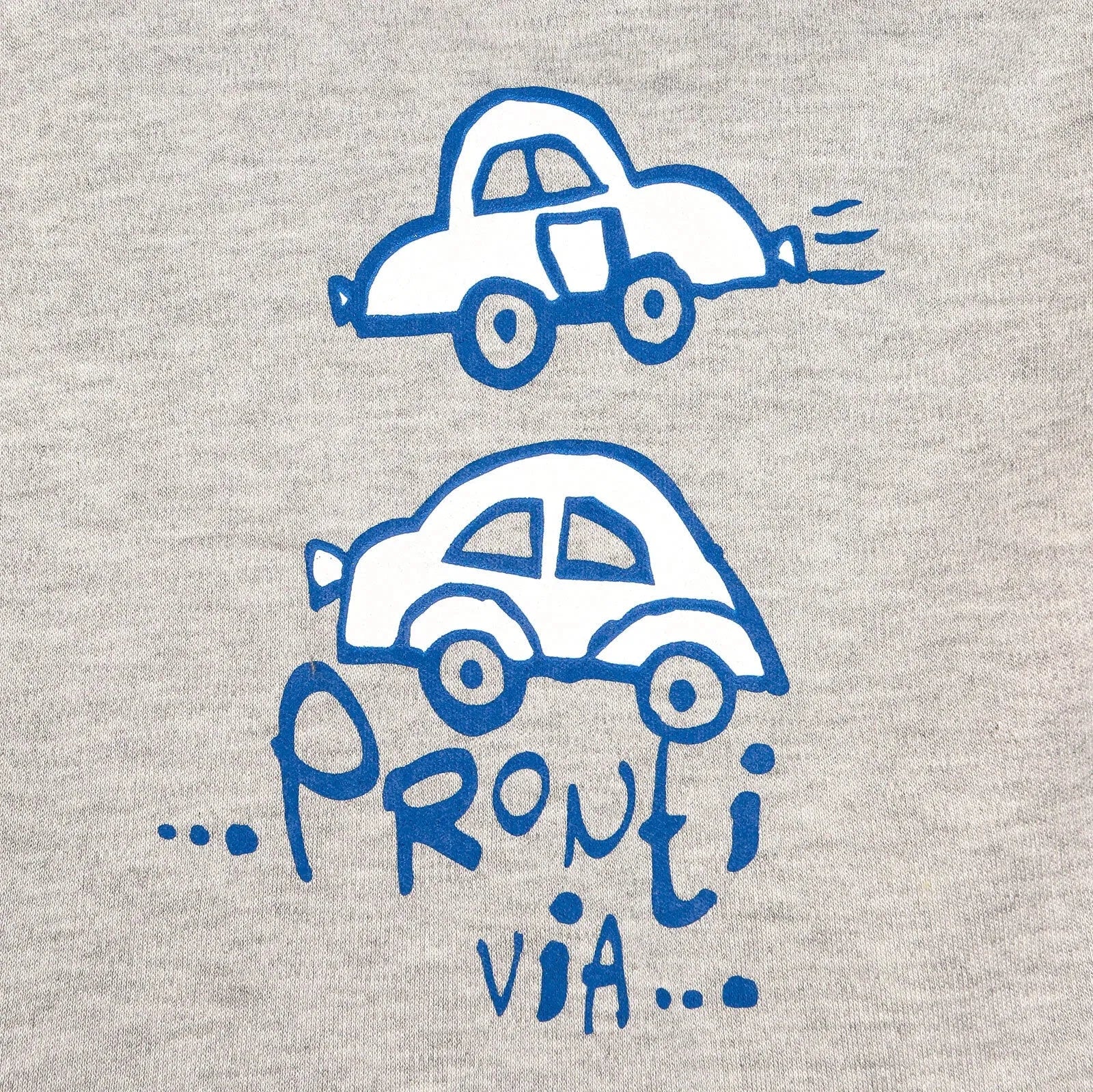 HelloBaby Basic Printed Baby Tracksuit - Grey Melange - ebebek - Black Friday