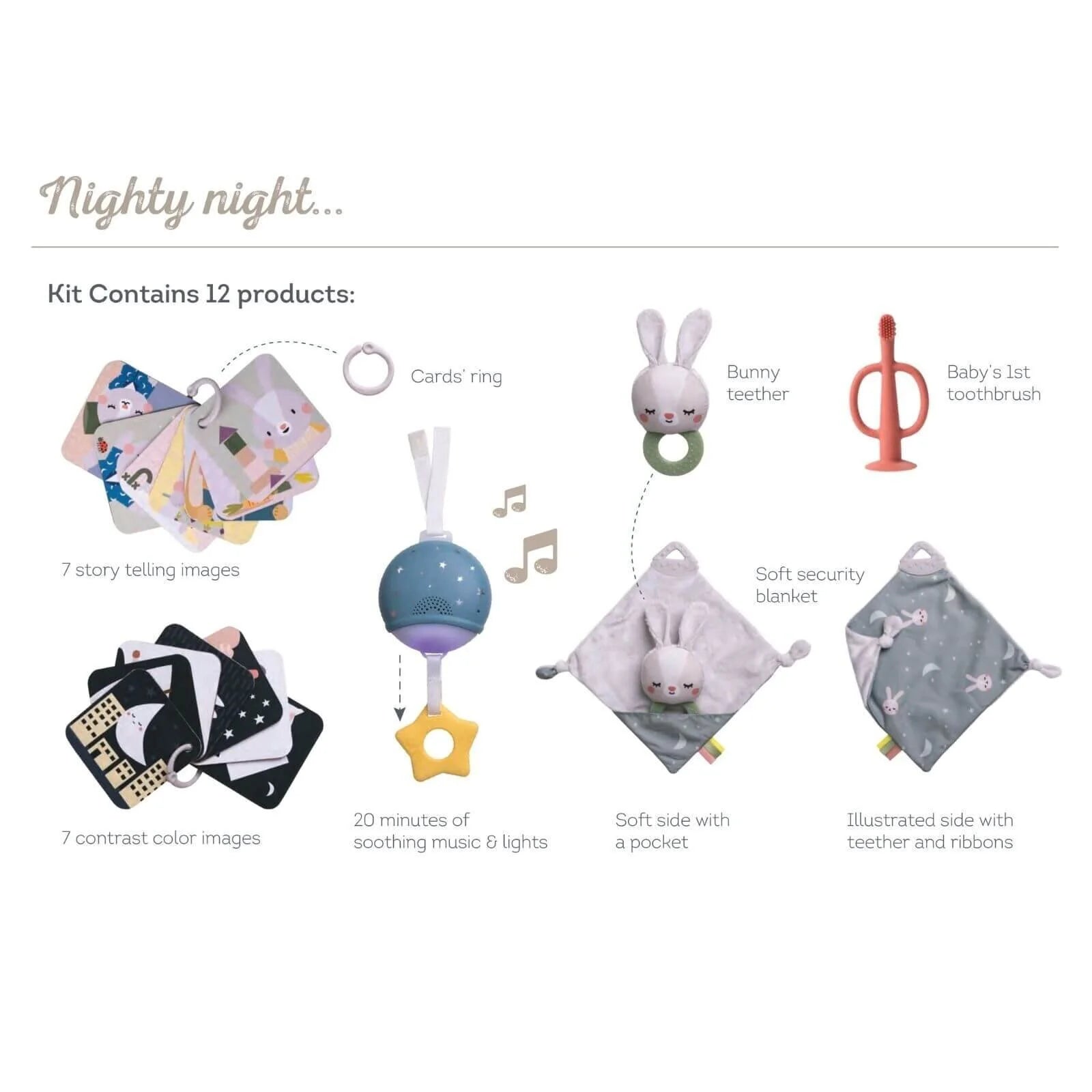 Hello Baby Bedtime Kit - ebebek - Black Friday