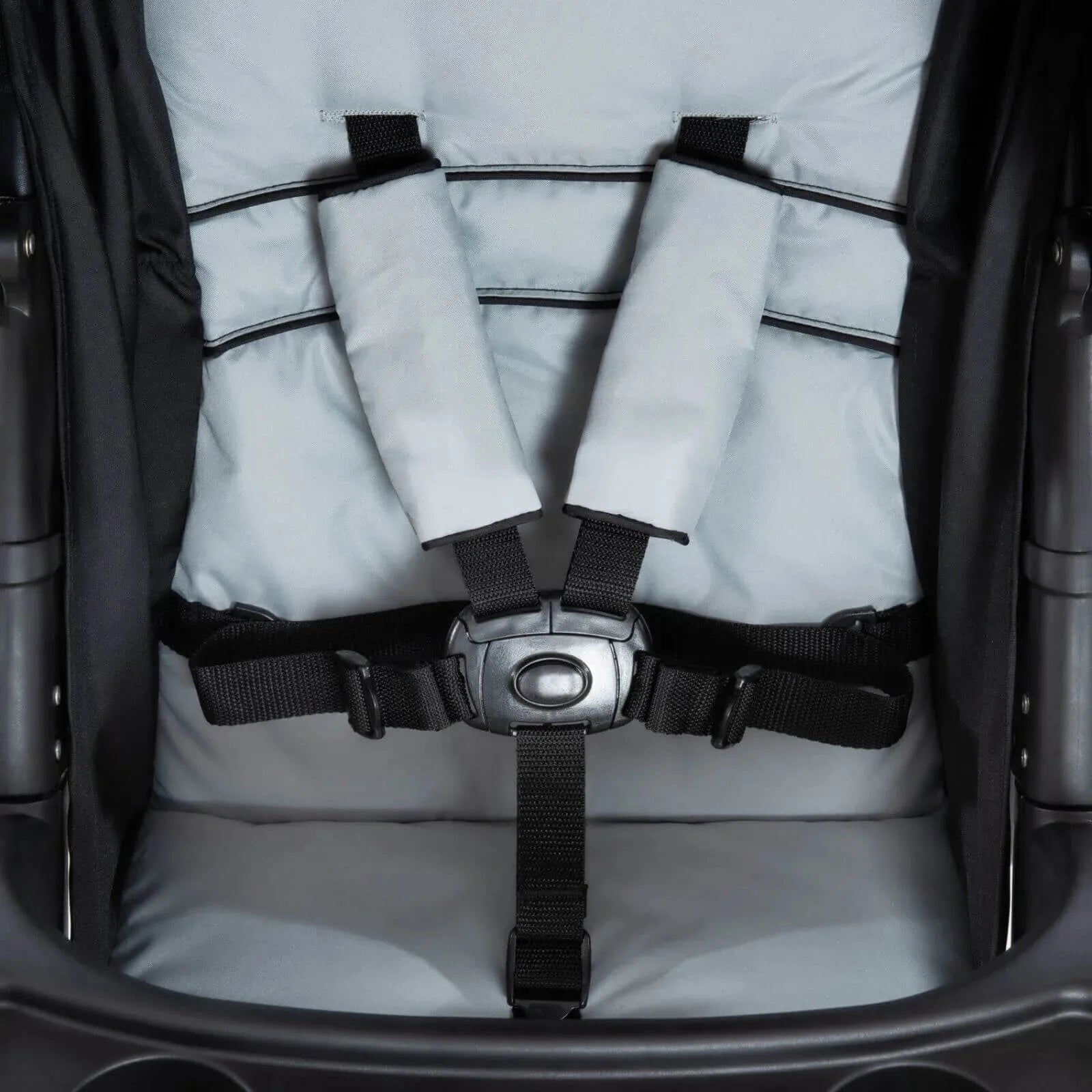 Hauck Shopper Neo II Pushchair - Caviar/Silver - ebebek - Black Friday