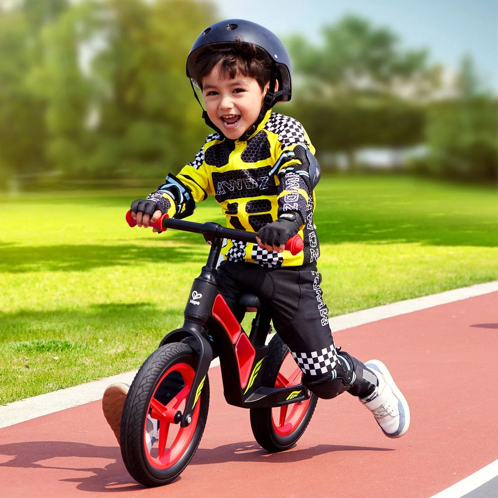 Hape New Explorer Kids Balance Bike, Red - ebebek - Black Friday