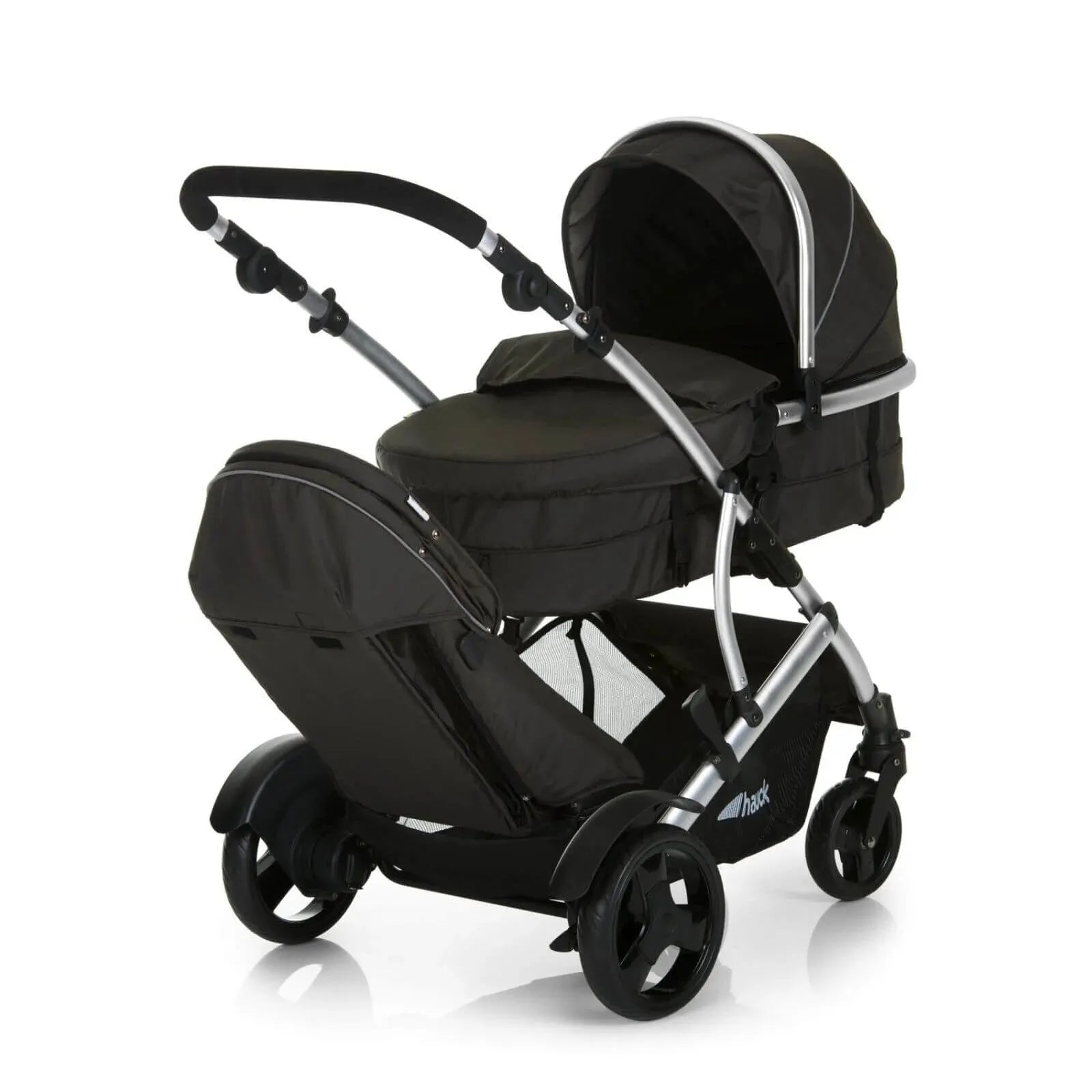 Hauck Duett 2 Tandem Pushchair - Black - ebebek - Black Friday
