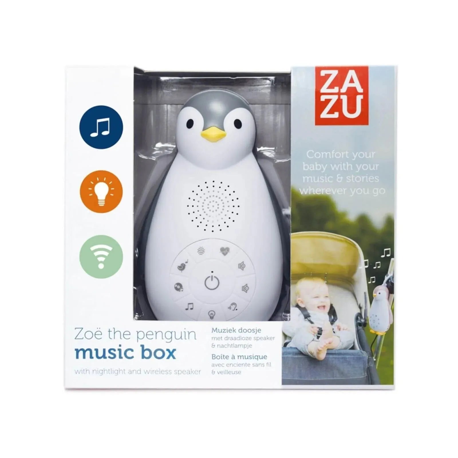 Zazu Zoë The Penguin - Sound Machine - ebebek - Black Friday