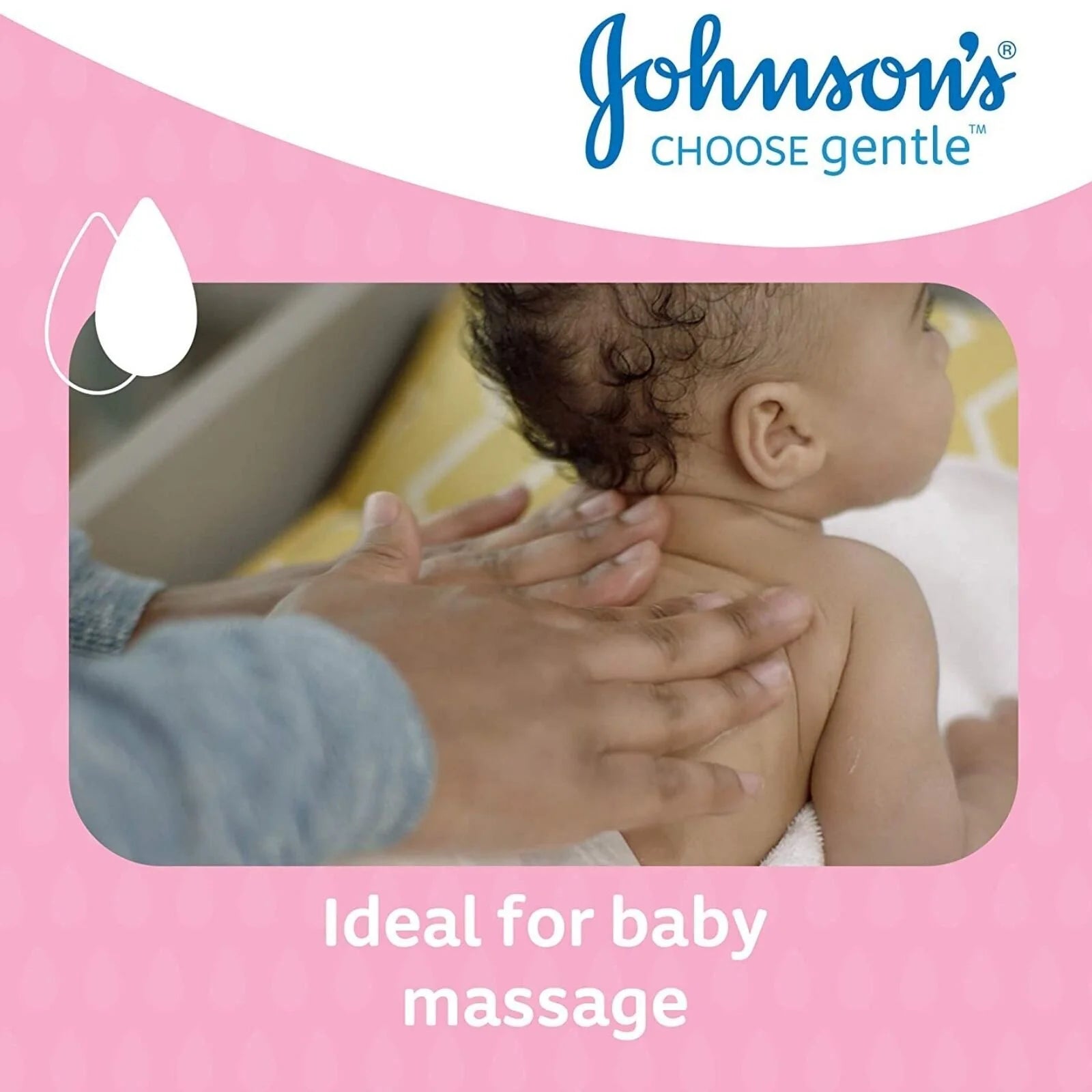 Johnson's Baby Oil 500ml - ebebek - Black Friday