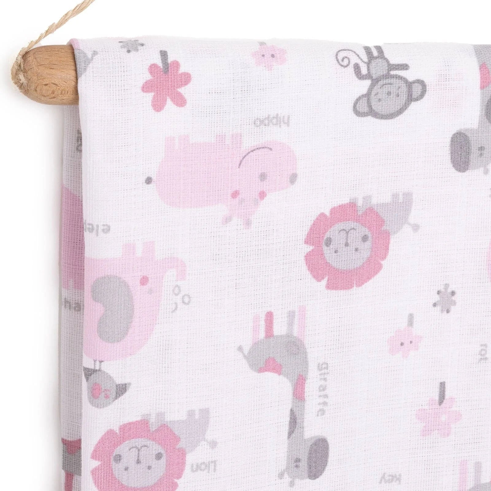 Mollia Muslin Blanket - Pink - Mollia - ebebek