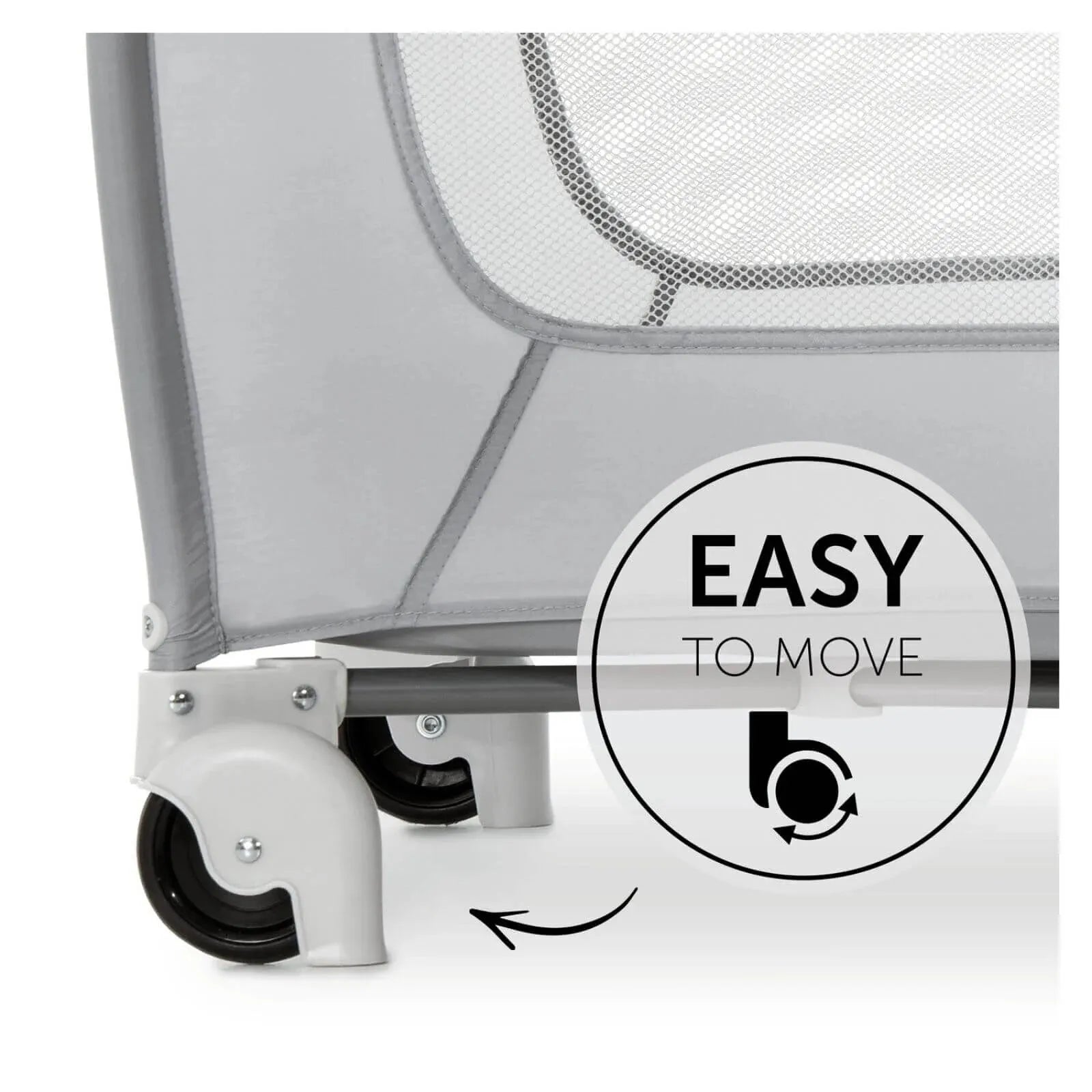 Hauck Sleep N Play Center Bassinet Travel Cot & Playpen - Stars - ebebek - Black Friday