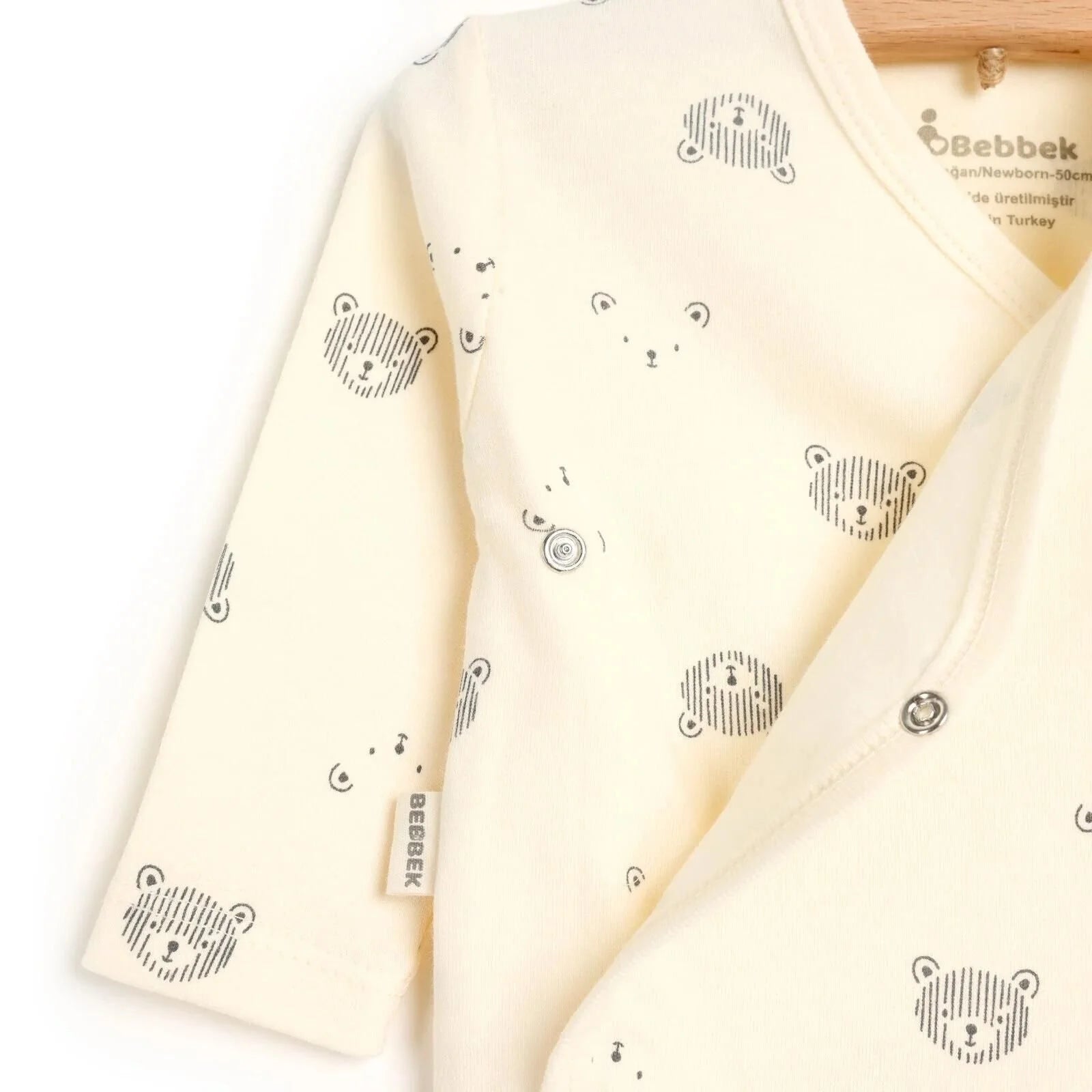 Bebbek Baby Boy 5 Pcs Newborn Starter Set - White - ebebek - Black Friday