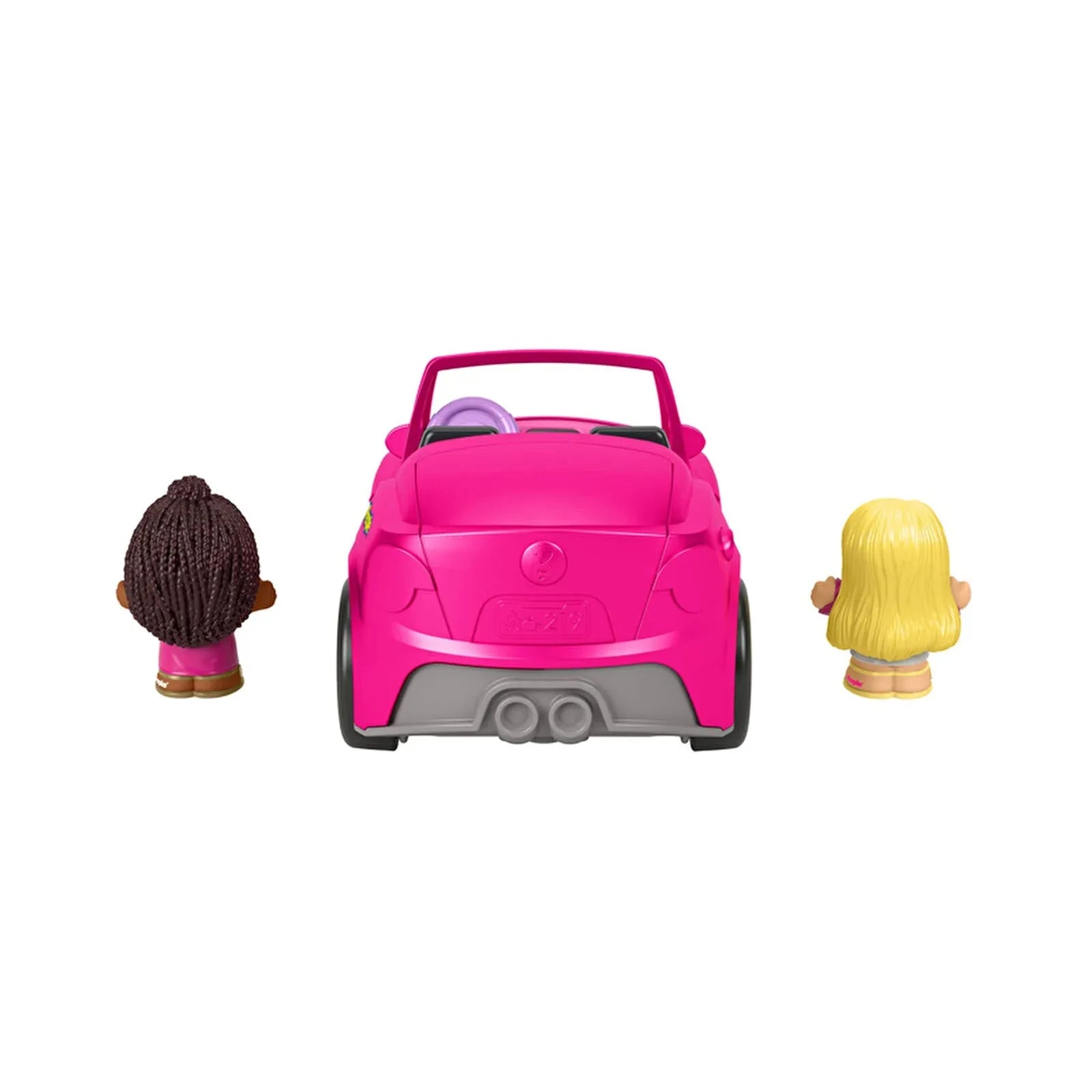 Fisher - Price Little People Barbie Convertible - ebebek - Black Friday
