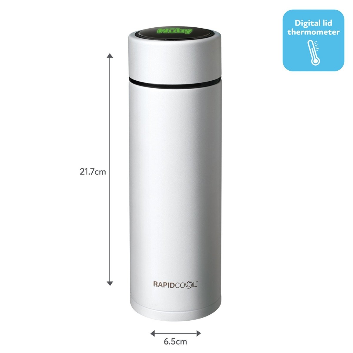 Nuby RapidCool Formula Feeding Kit - ebebek - Black Friday