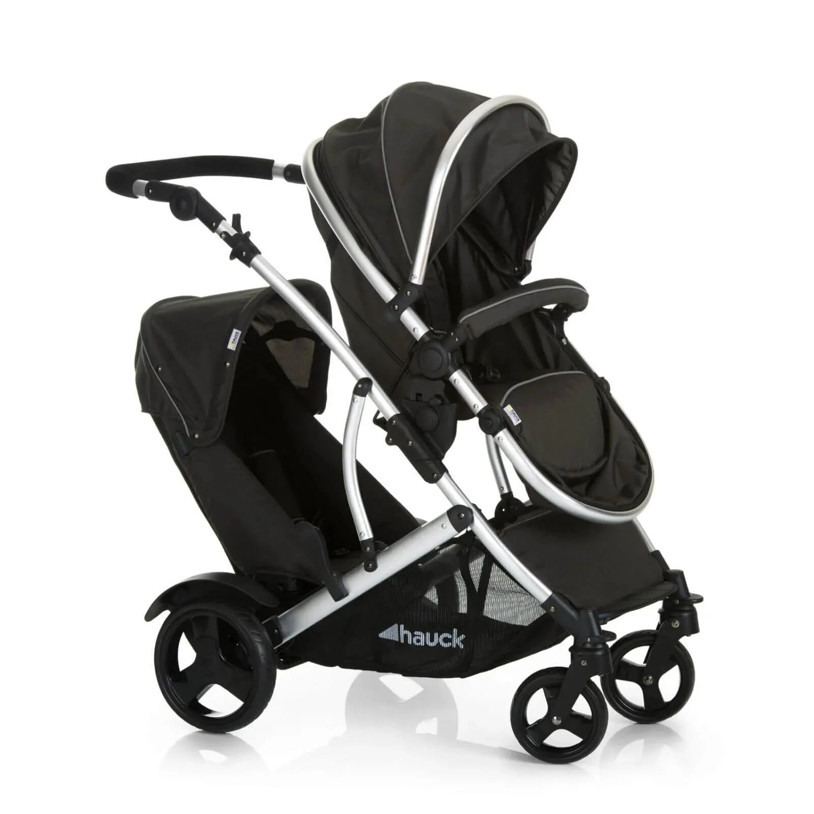 Hauck Duett 2 Tandem Pushchair - Black - ebebek - Black Friday