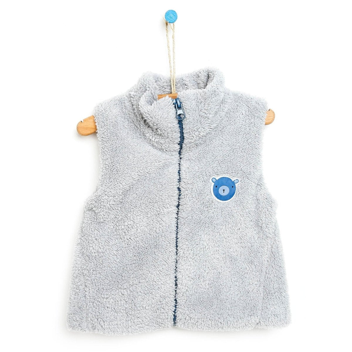 Cassiope Welsoft Vest - Grey - ebebek - Black Friday