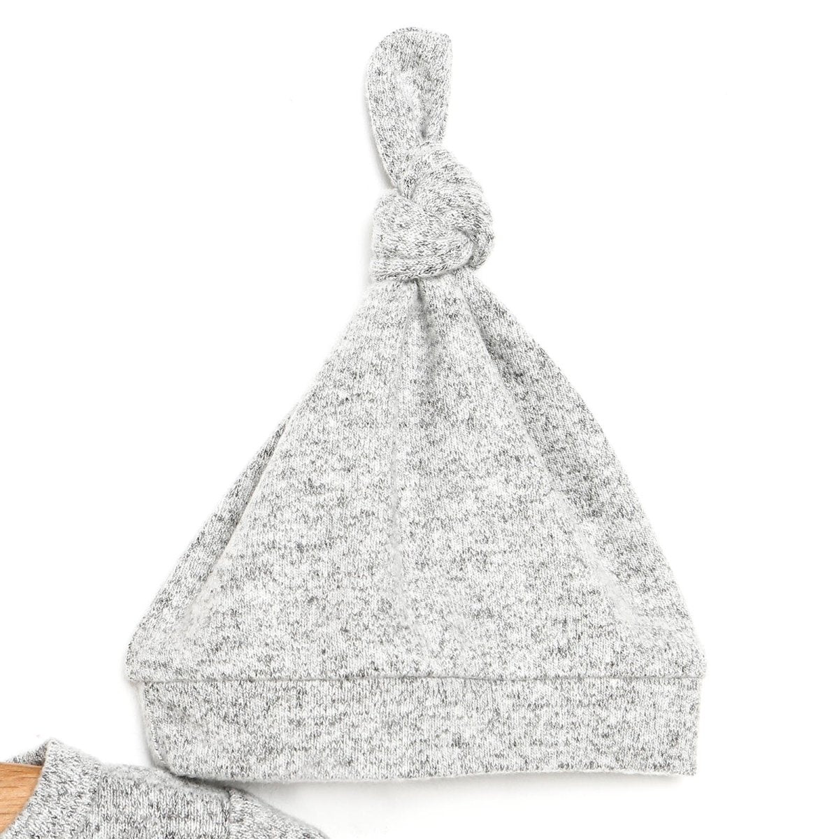 For My Baby Newborn Wild Footed Jumpsuit - Grey Melange - ebebek - Black Friday