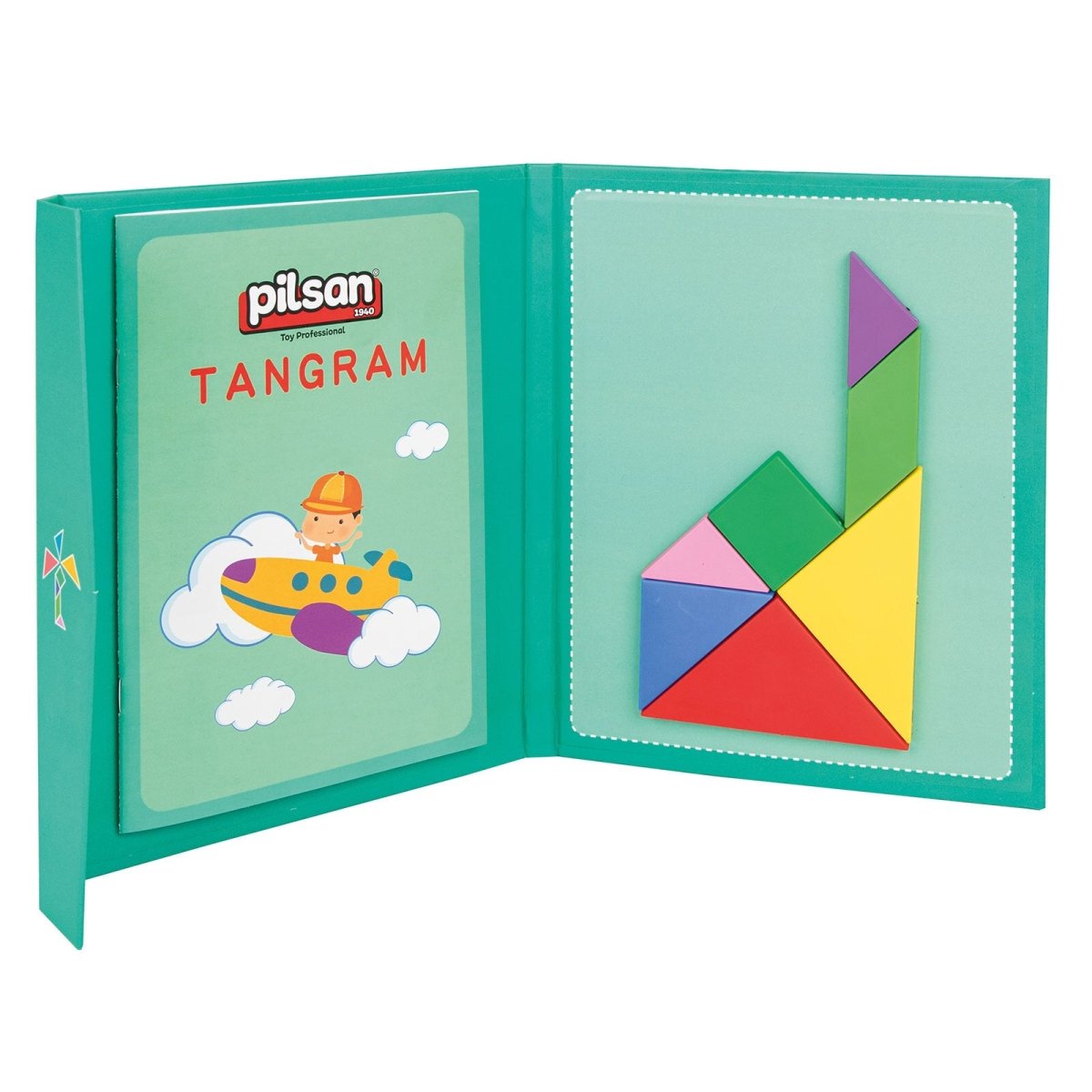 Pilsan Magnetic Tangram - ebebek - Black Friday